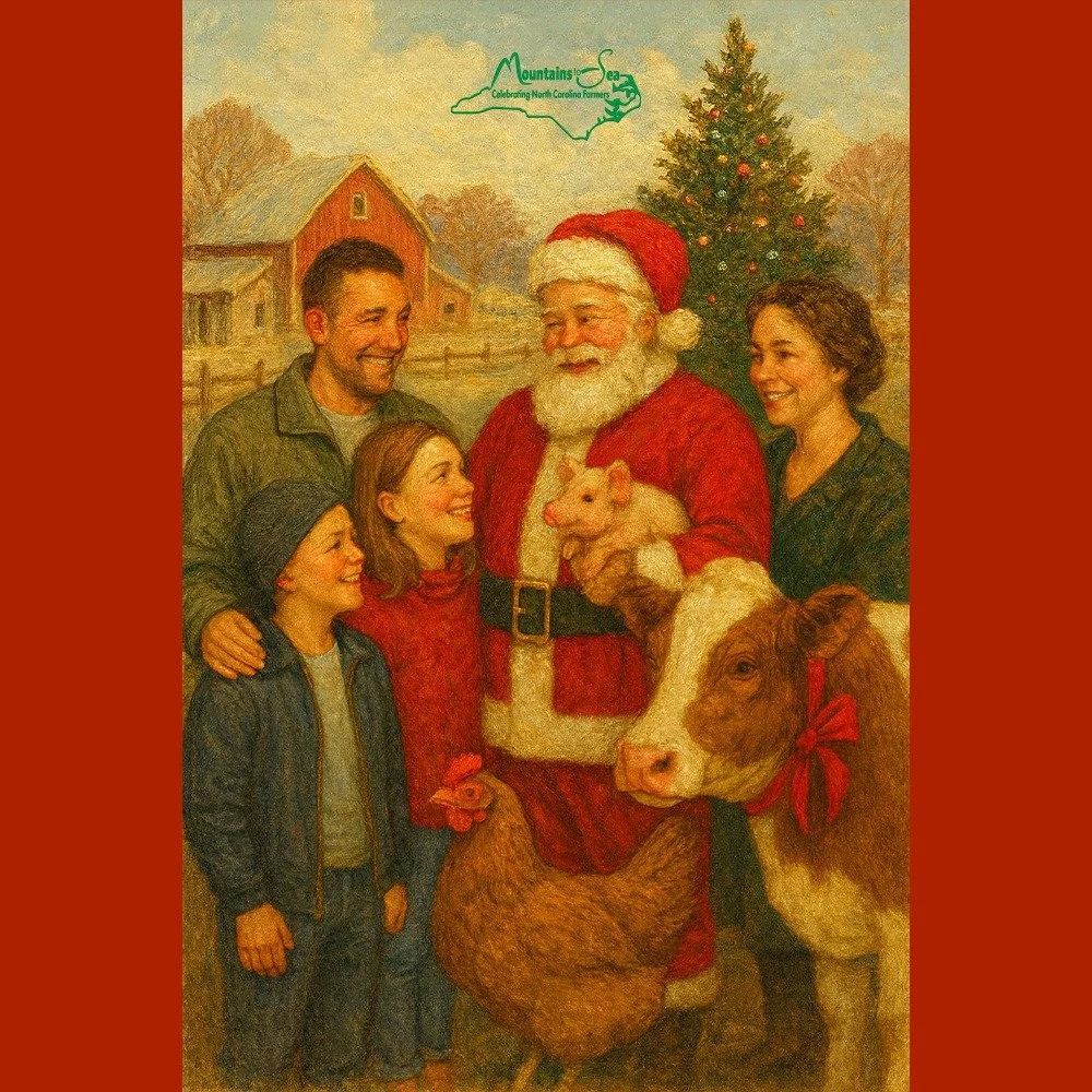 This Christmas, while most of us are setting tables, warming our homes, and buying last-minute gifts&hellip; there&rsquo;s a group of people whose holiday looks very different:
The farmers.
The men and women who still rise before the sun,
who work wh