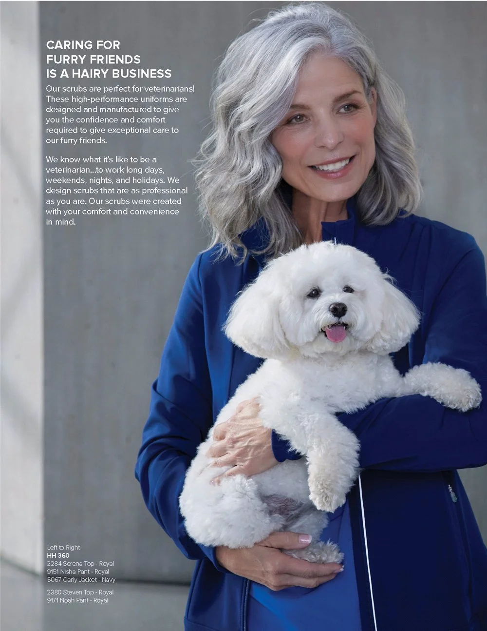 Scrubs, uniforms, chefwear