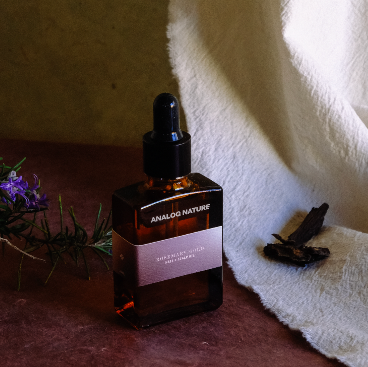 Rosemary Gold: Hair Oil