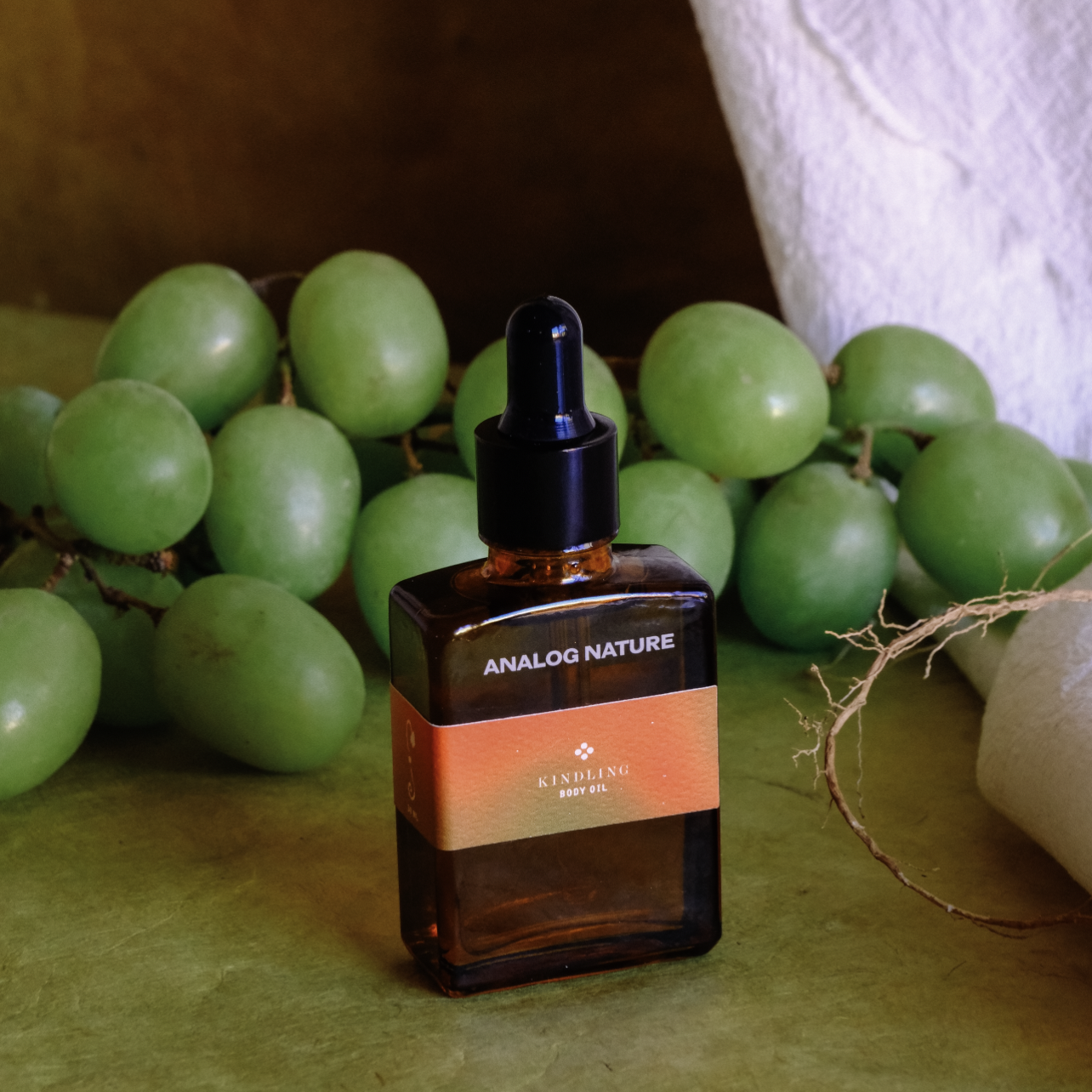 Autumn Body Oil: Kindling