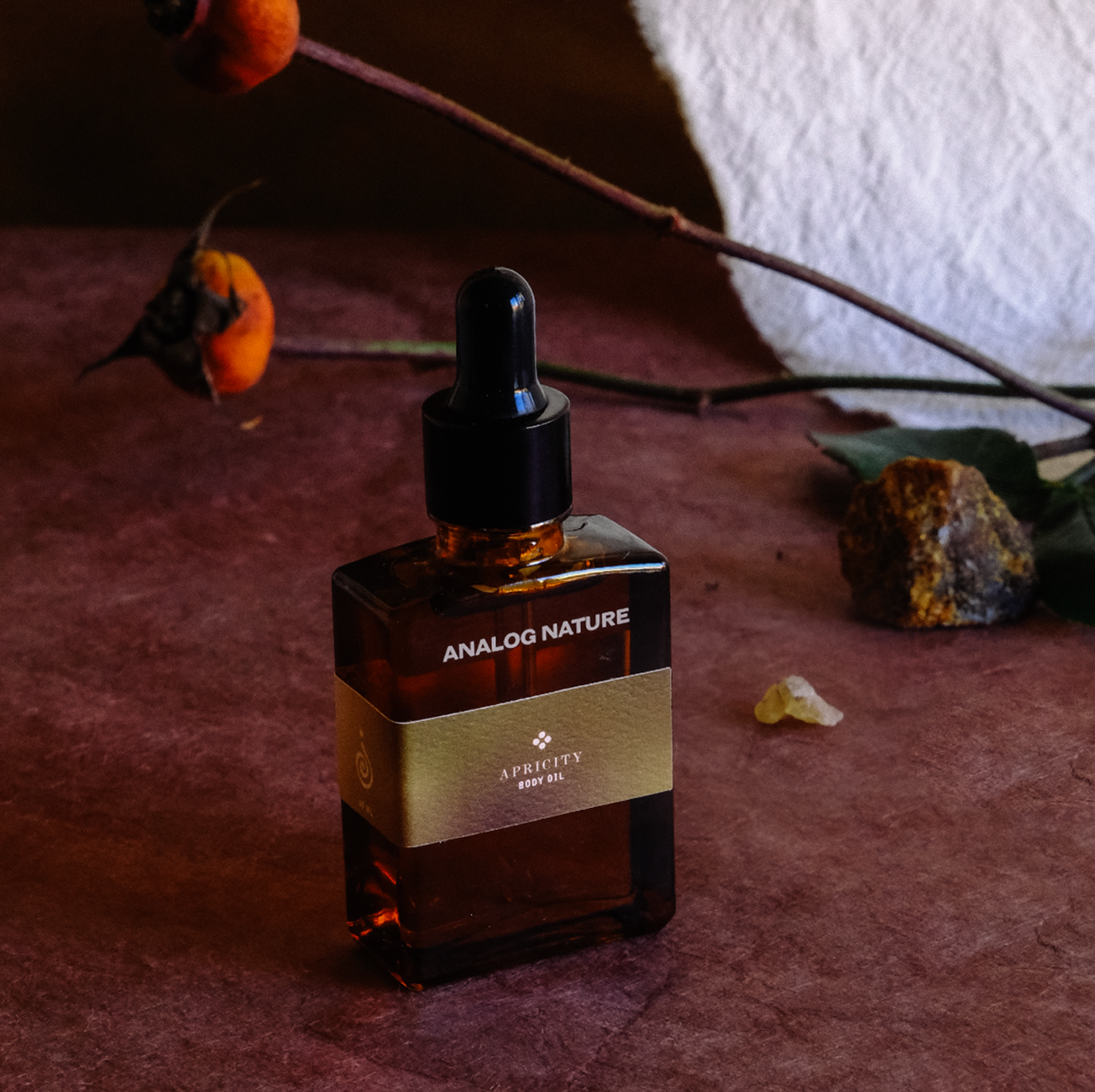 Winter Body Oil: Apricity