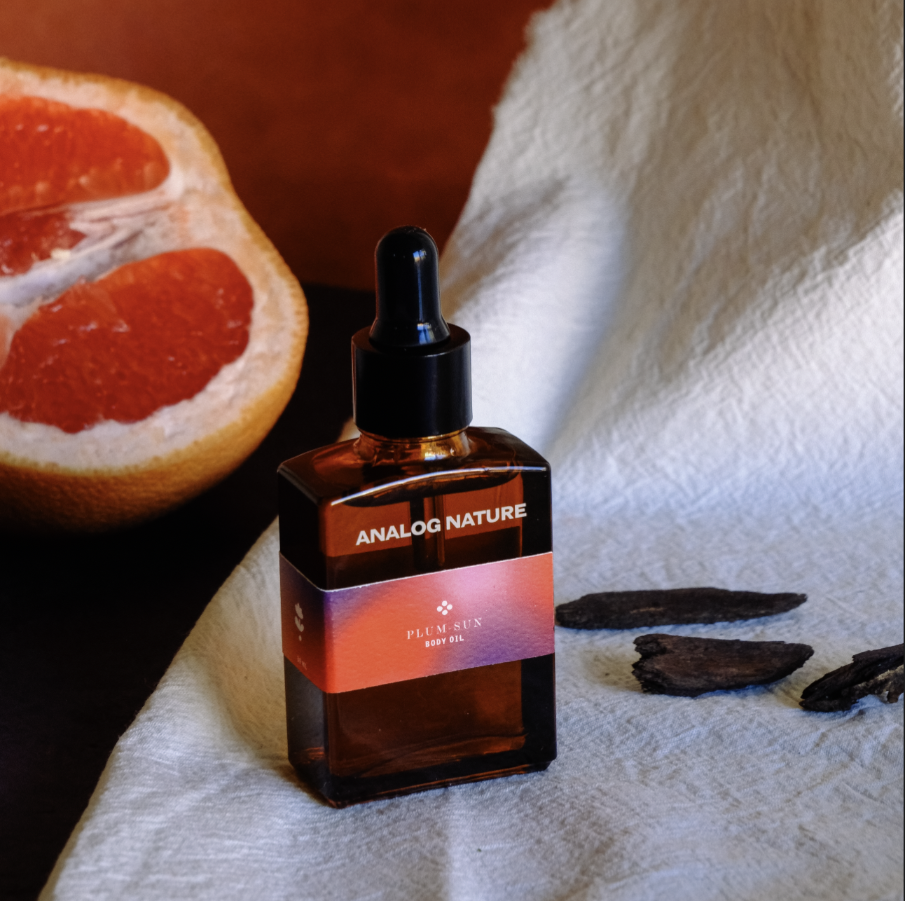 Summer Body Oil: Plum-Sun