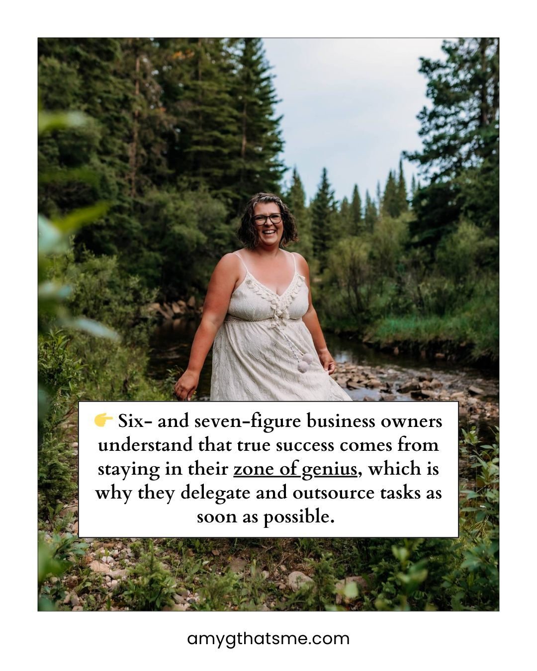 My clients know that true success comes from staying in their zone of genius, which is why they&rsquo;ve entrusted me with their finances.

Don't get bogged down in the numbers!

Ready to free up your time and stay in your zone of genius? Let's chat!