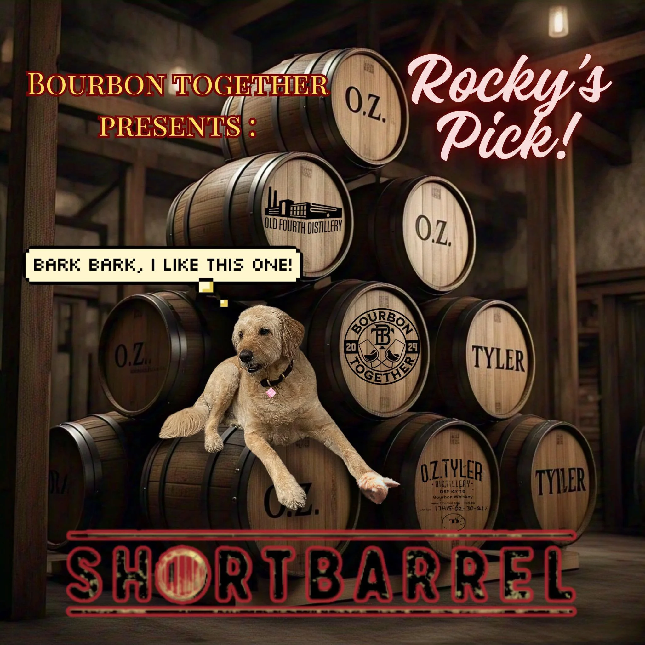 Pick #11: Shortbarrel Cask Strength Single Barrel, “Rocky’s Pick”