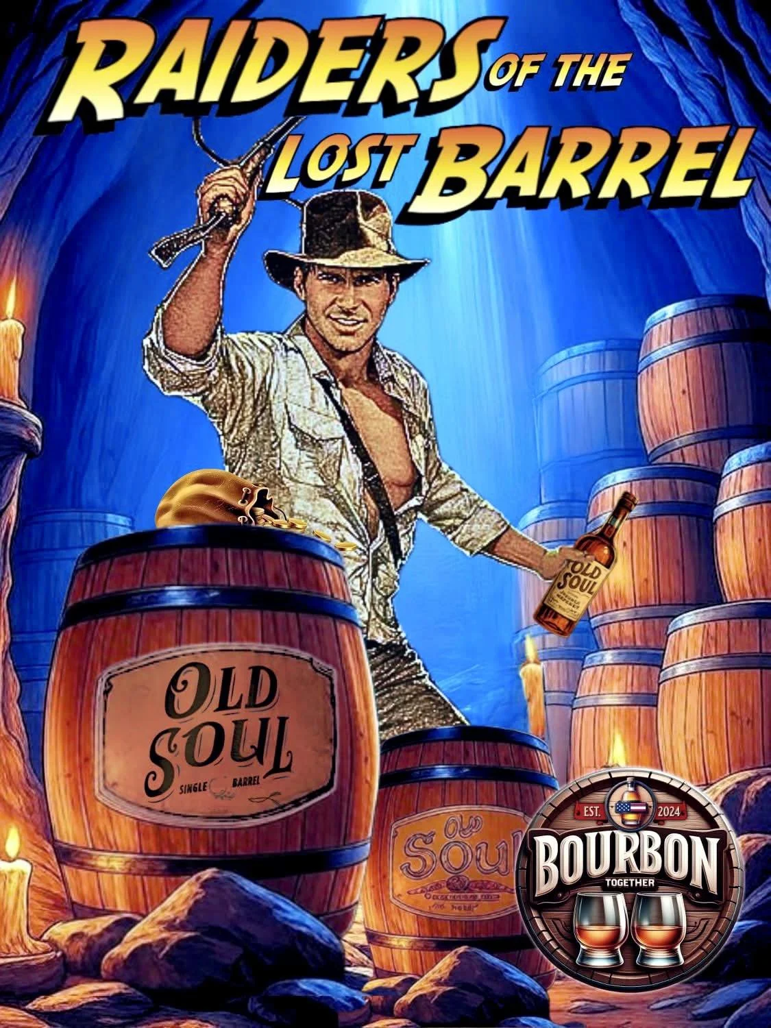 Pick #16: Old Soul Cask Strength Single Barrel “Raiders of the Lost Barrel”
