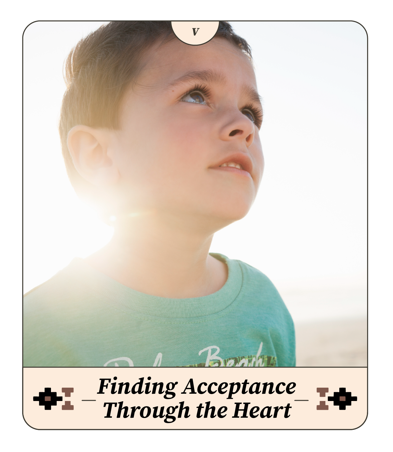 Finding Acceptance Through the Heart