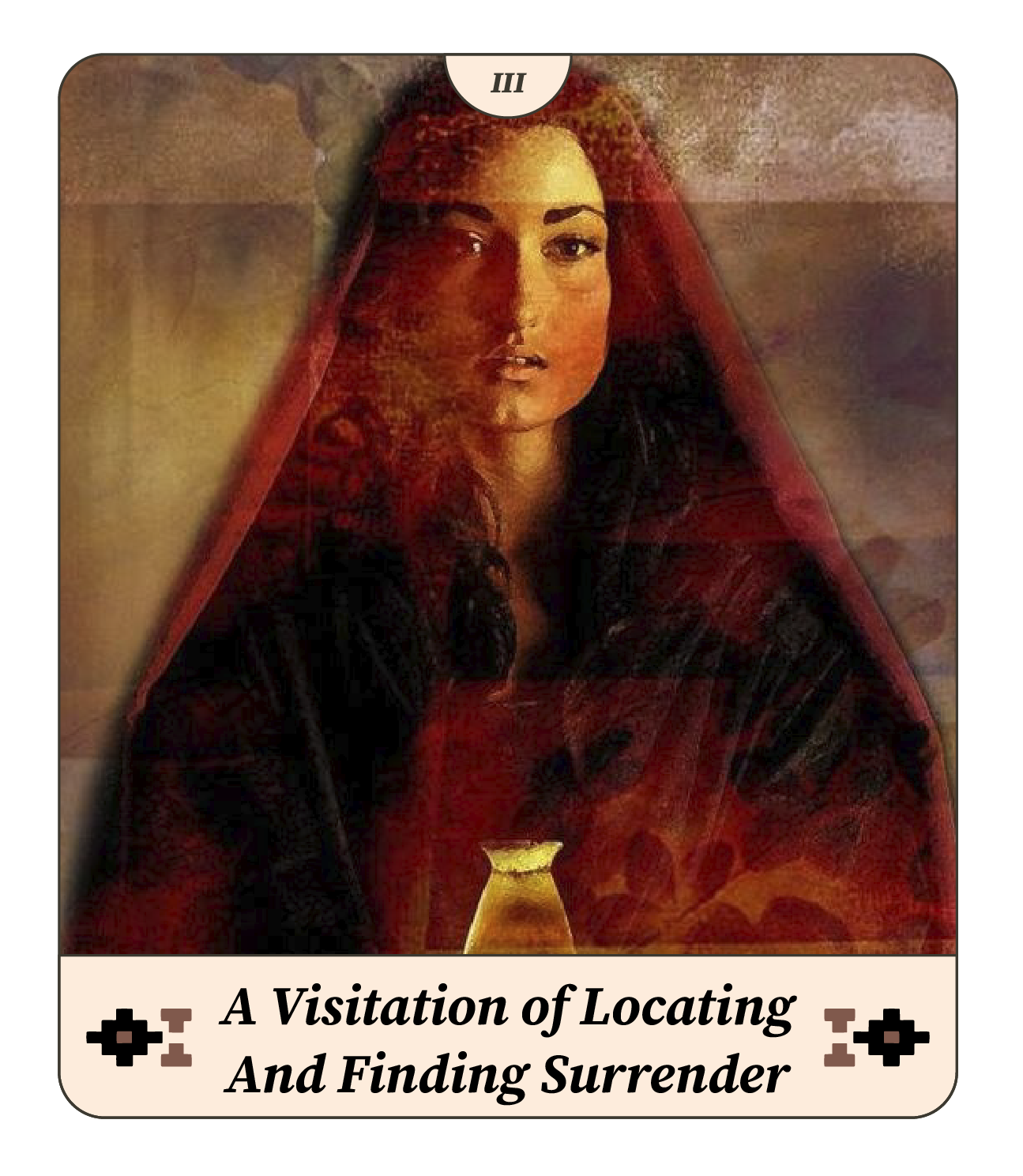 A Visitation of Locating & Finally Surrender