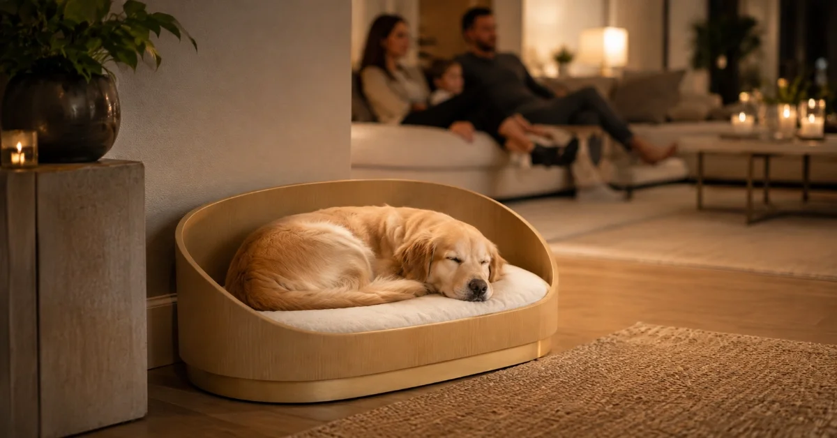 How to help your dog get the sleep it needs