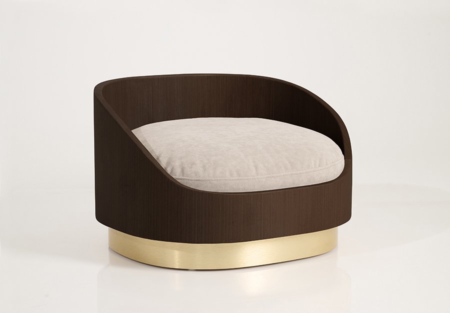 Liebling_dark walnut frame_brushed gold base_ivory cushion.jpg