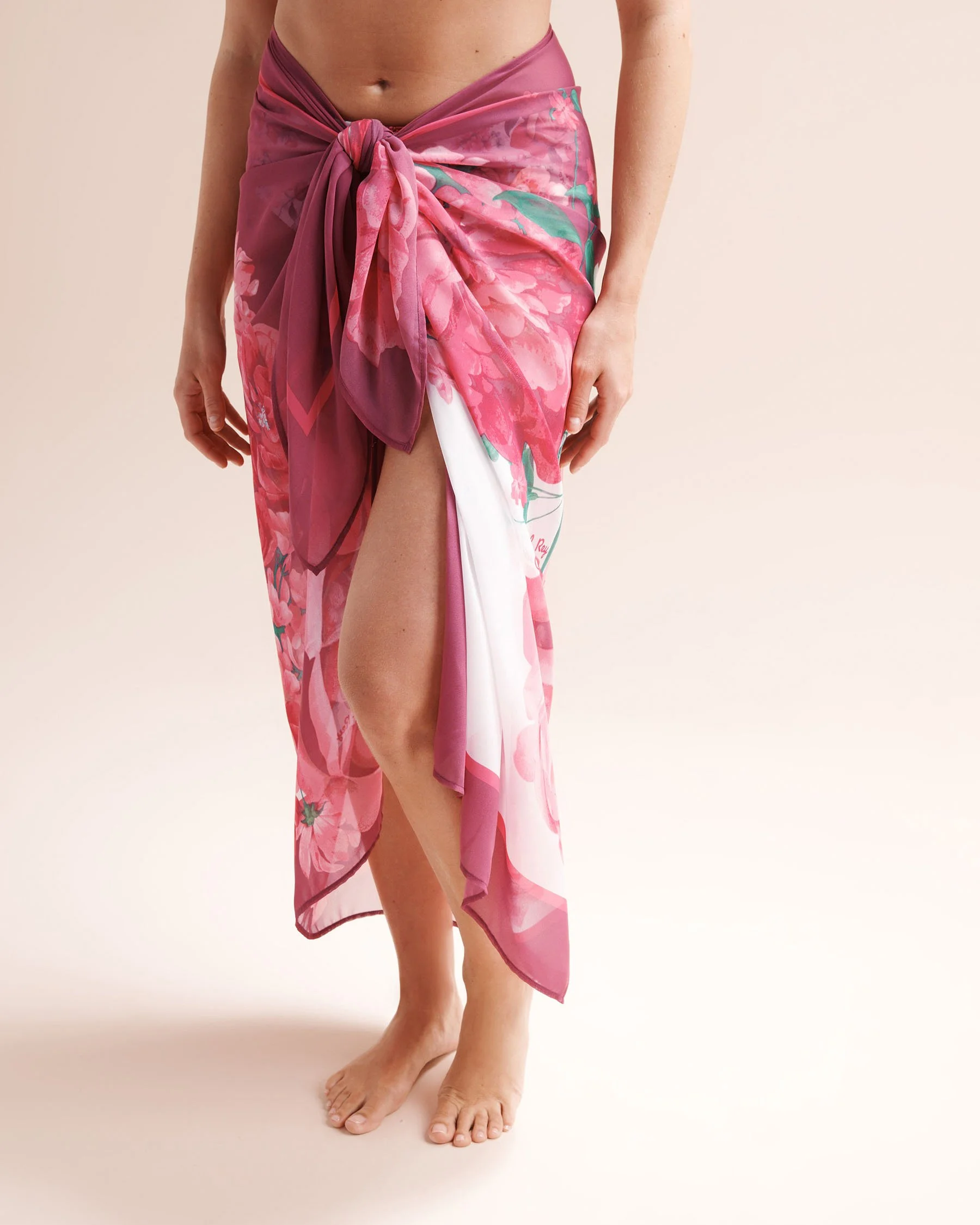 Floral Long Sarong