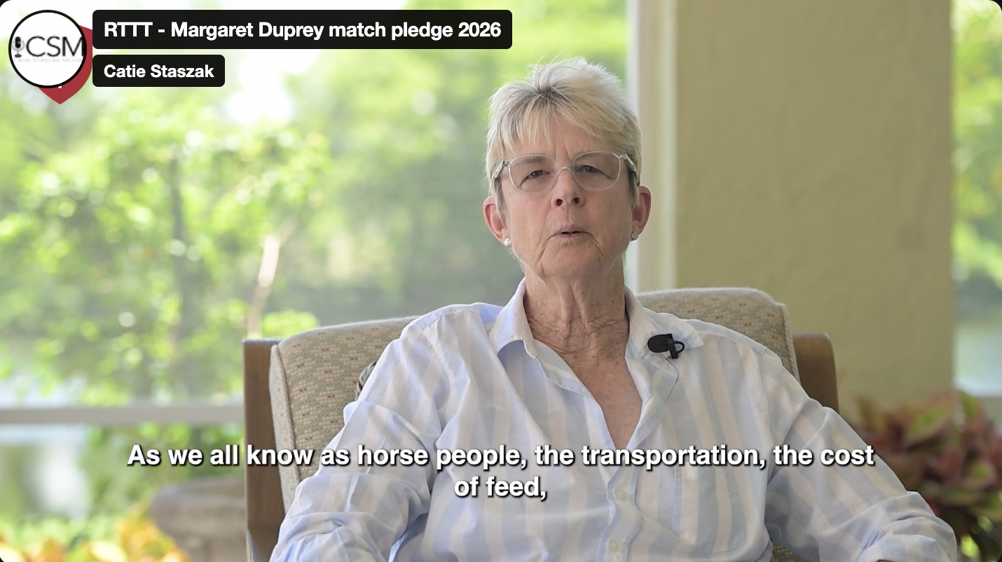 Margaret Duprey Announces $125,000 Match Pledge for Road to the Top