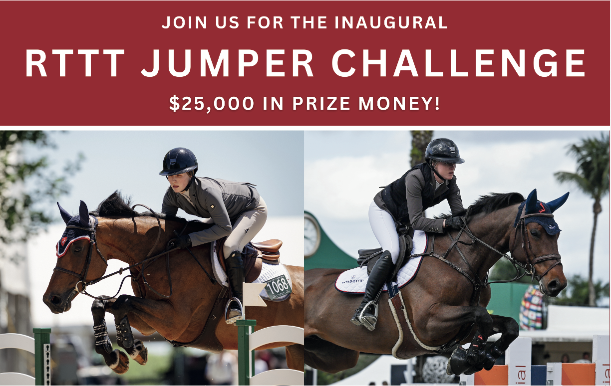 Introducing: The Road to the Top Jumper Challenge