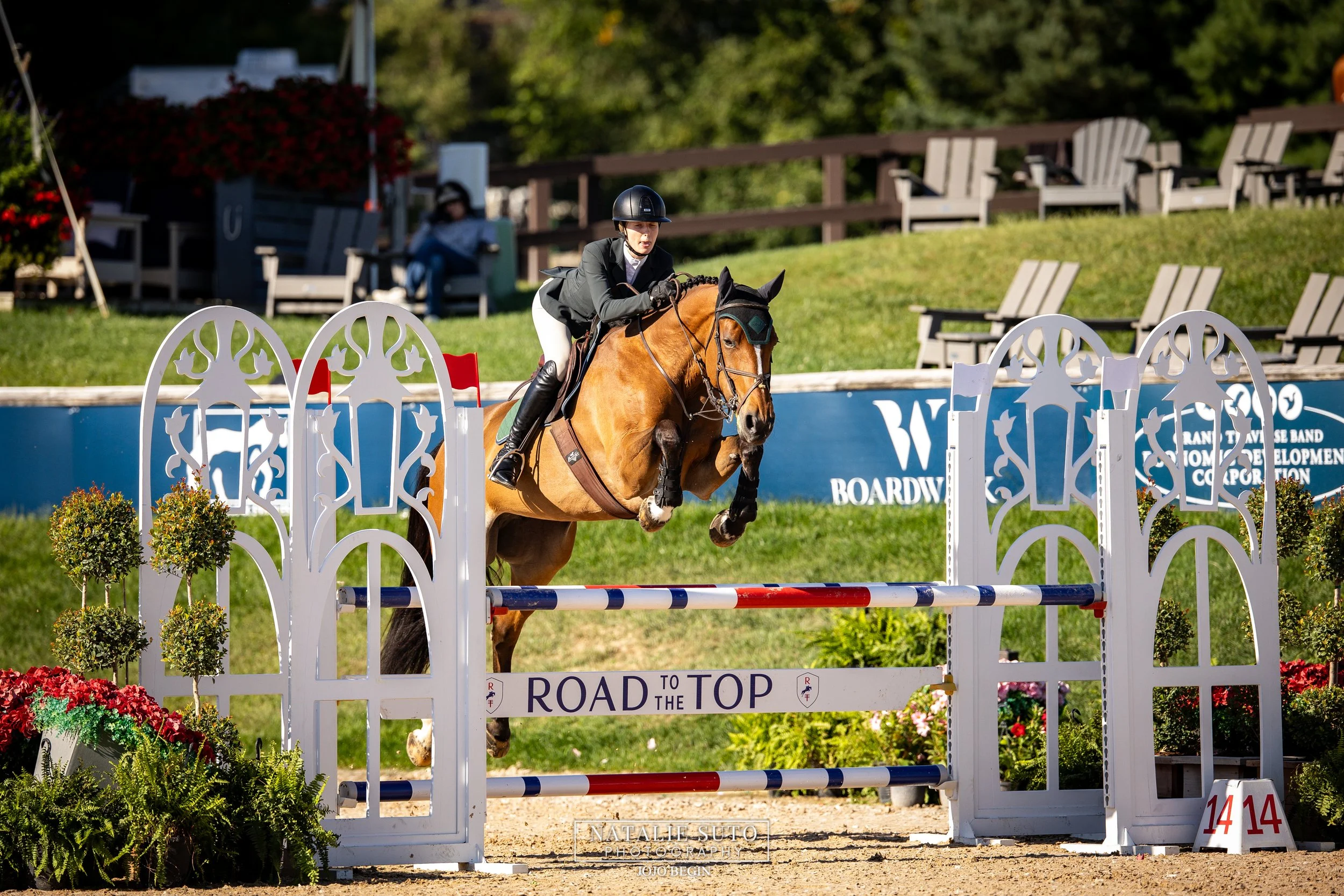 Jayne, Kurtz Stand Out at Inaugural Road to the Top Jumper Challenge Weekend