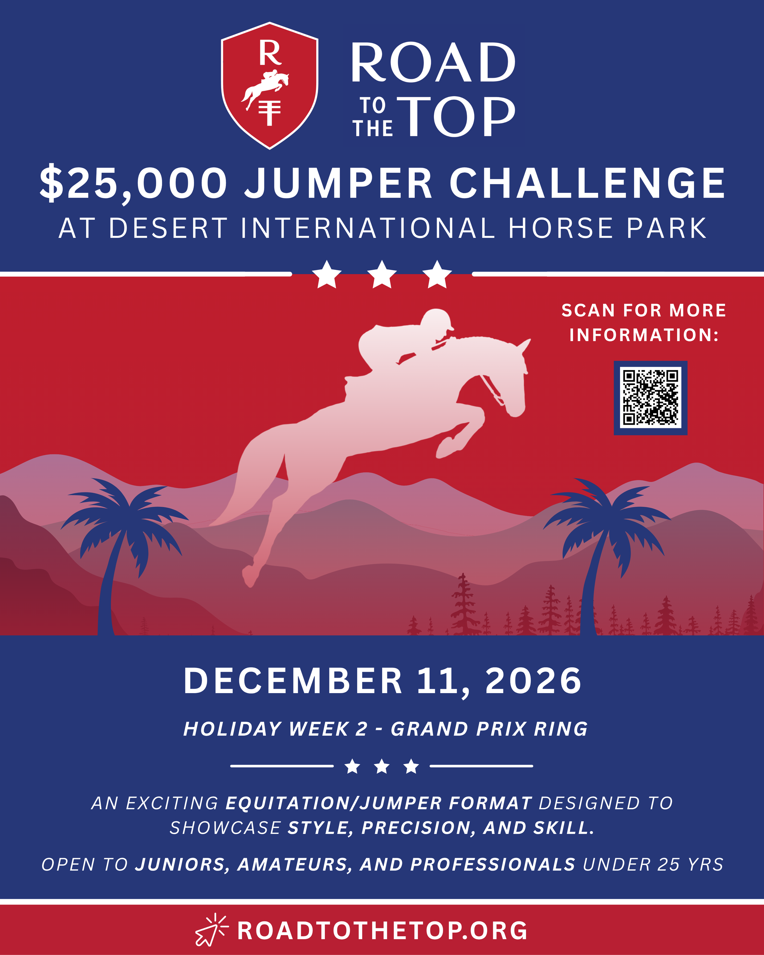 Road to the Top Jumper Challenge Expands at DIHP
