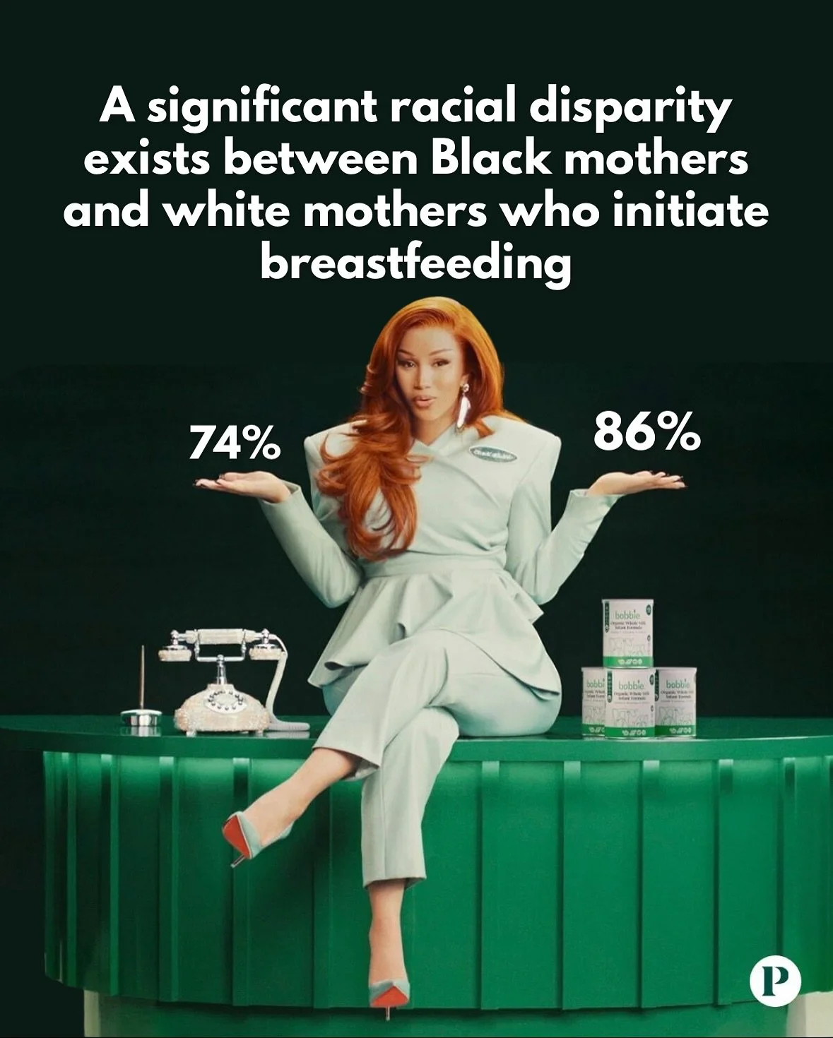 There is a Black maternal health crisis. You can fight to get more breastmilk to the Black motherbaby dyad or you can profit off of breastfeeding failures. We know which side celebrity shills,  greedy investors and predatory corporations are on. 

Wh