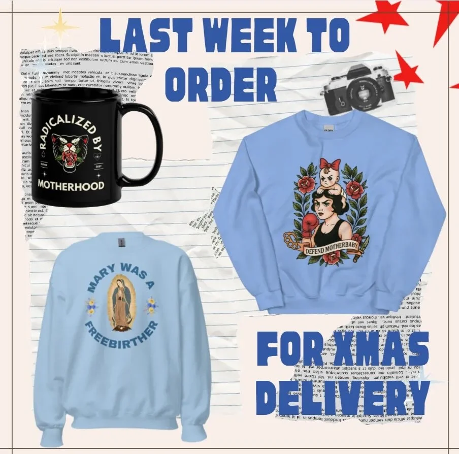 If you wanna freak out the squares at the holiday party this year, grab this merch by Friday 👀🤩