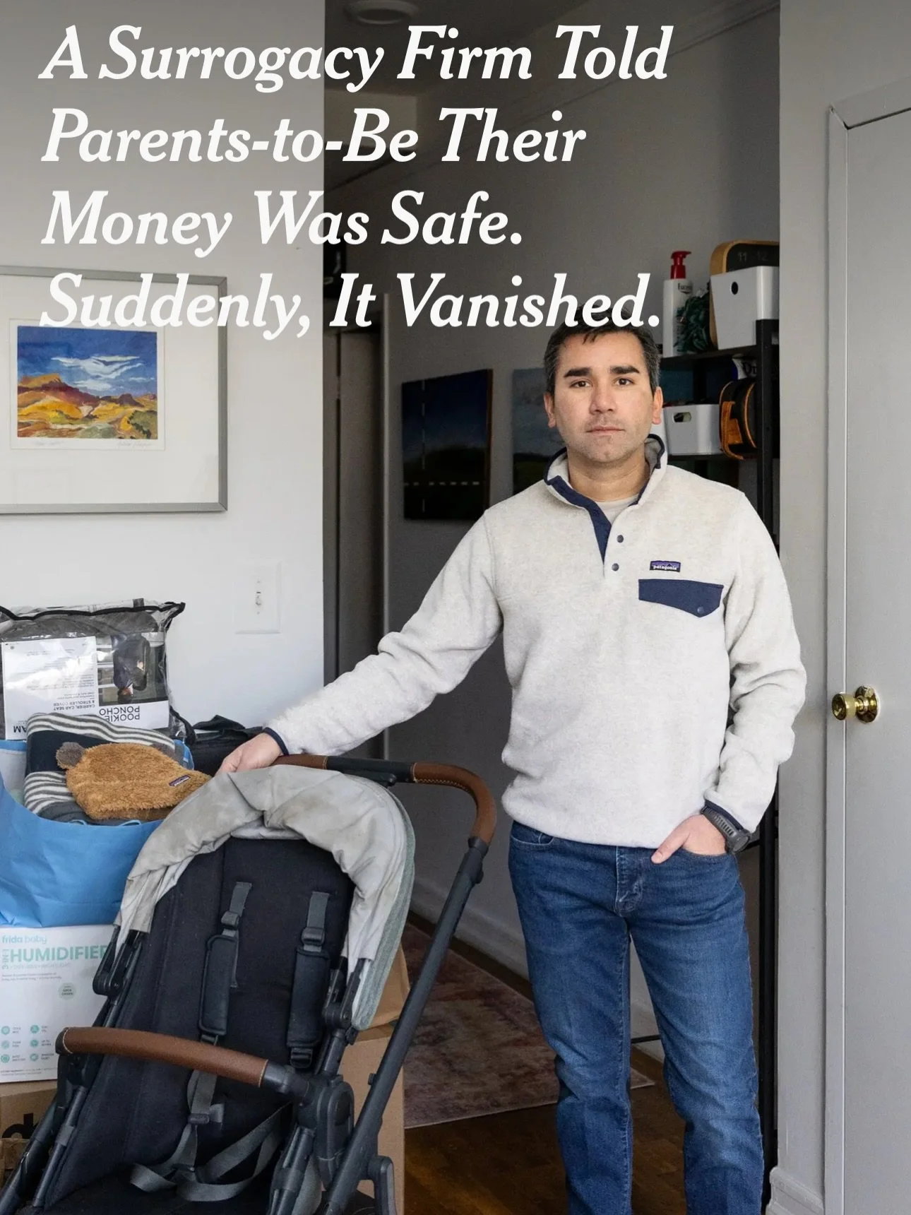 There is good reason why commercial surrogacy is banned across the globe.

#surrogacy