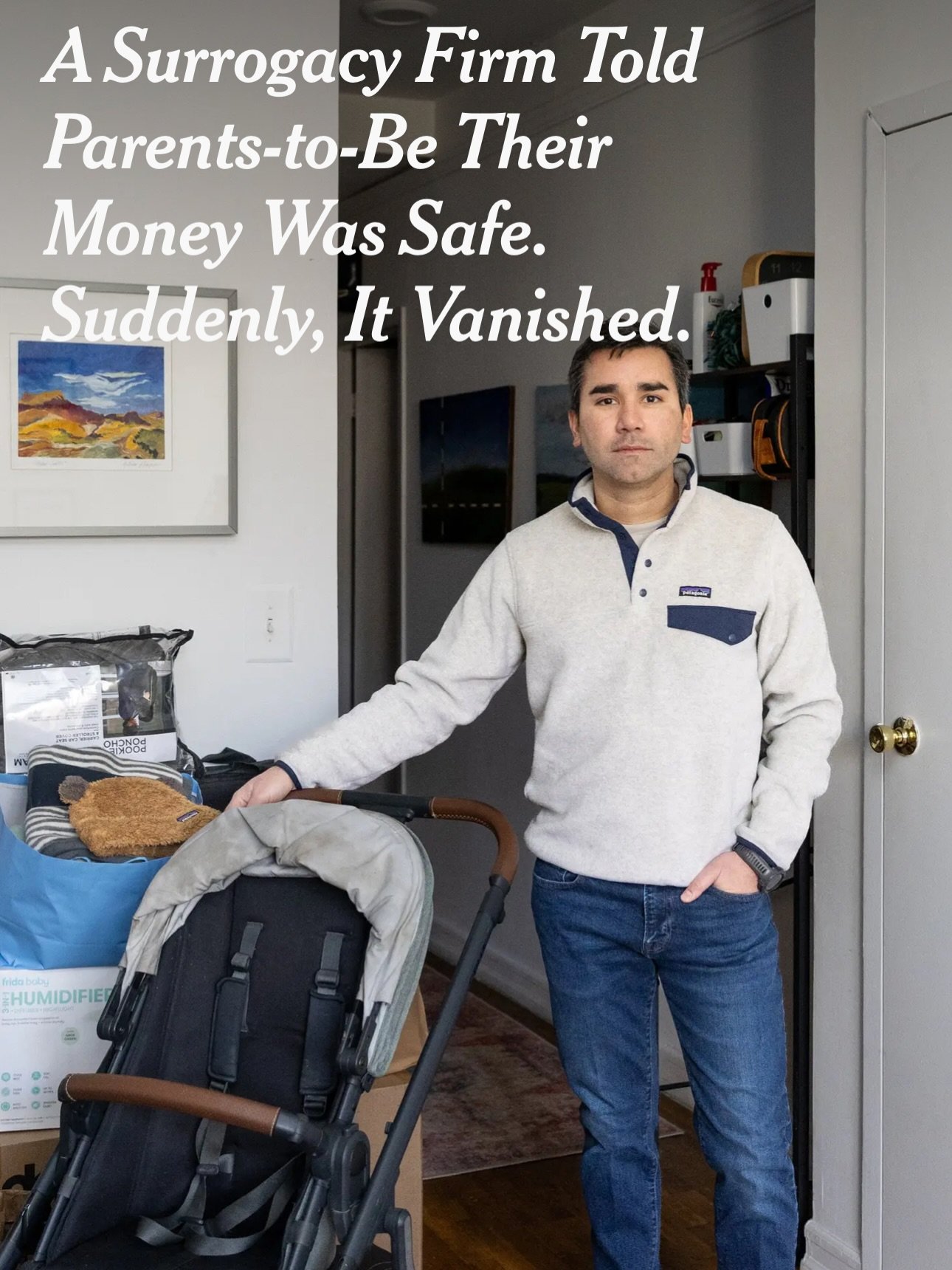 There is good reason why commercial surrogacy is banned across the globe.

#surrogacy