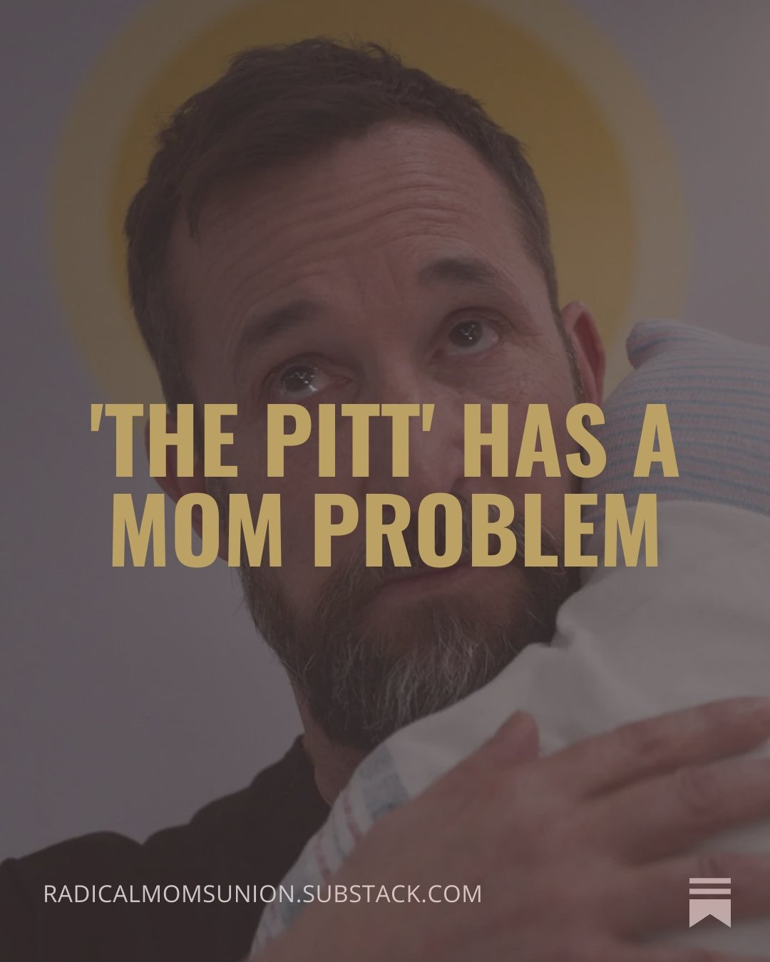 I suppose none of us should be surprised because this is a show that is fundamentally about the begrudging support of the status quo. Though The Pitt may look to be a (light) social critique on the way an American emergency room becomes the rubbish b