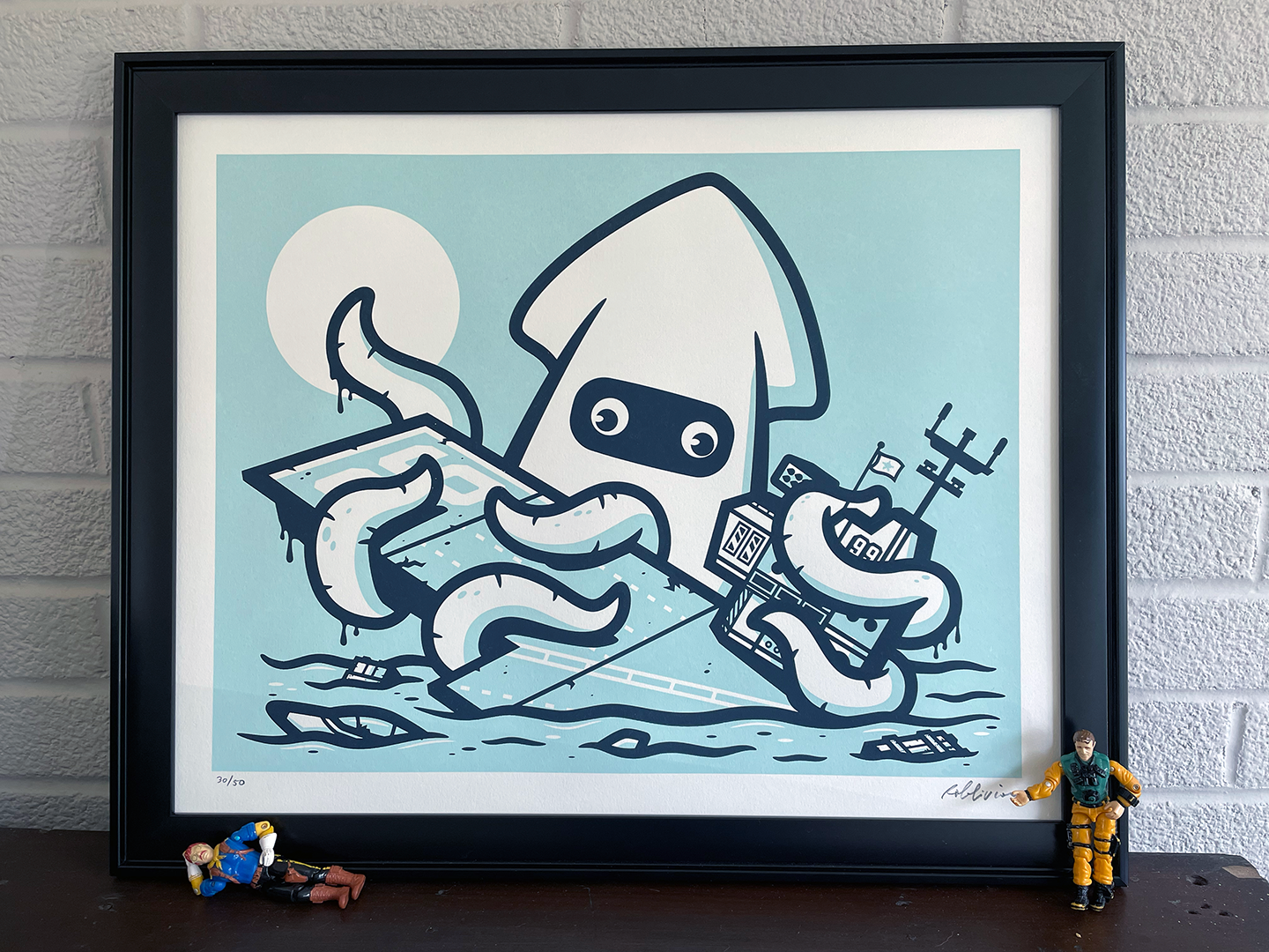 You Sunk My Battleship Print Release