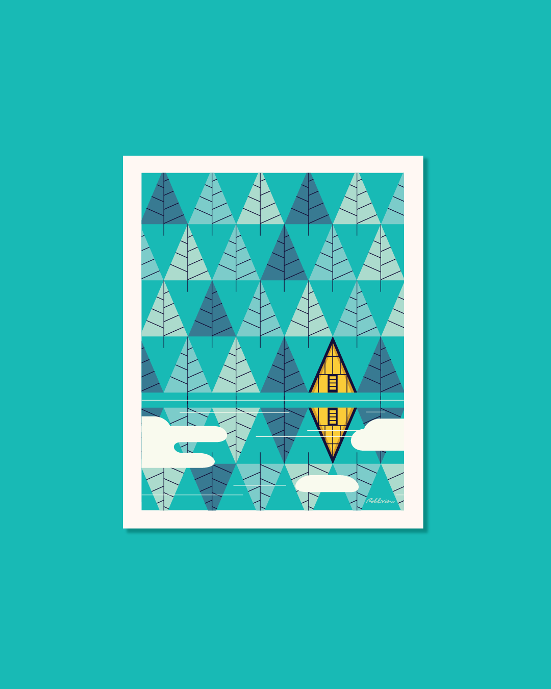 Winter Aframe
