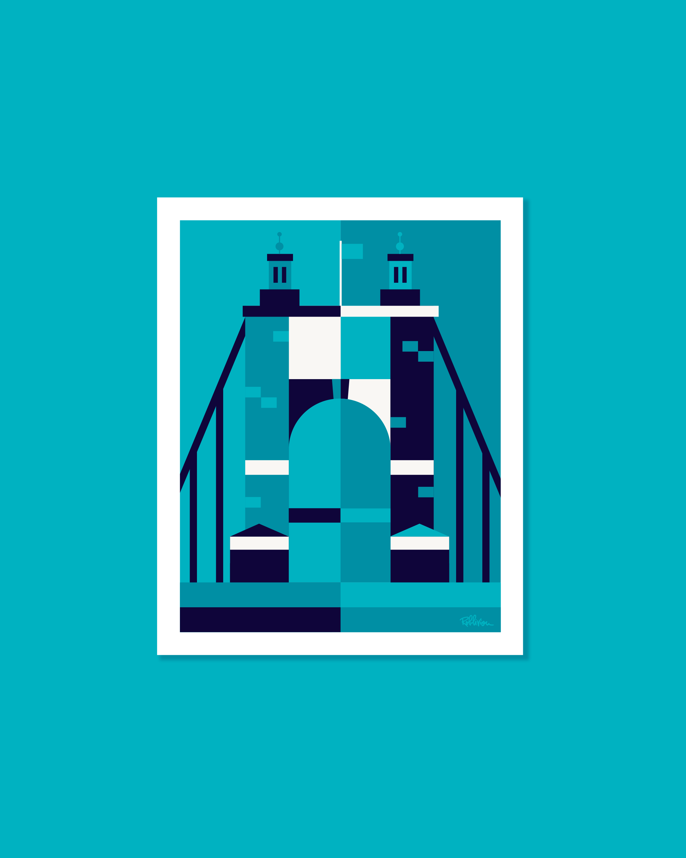 Cincy Series - Roebling Suspension Bridge