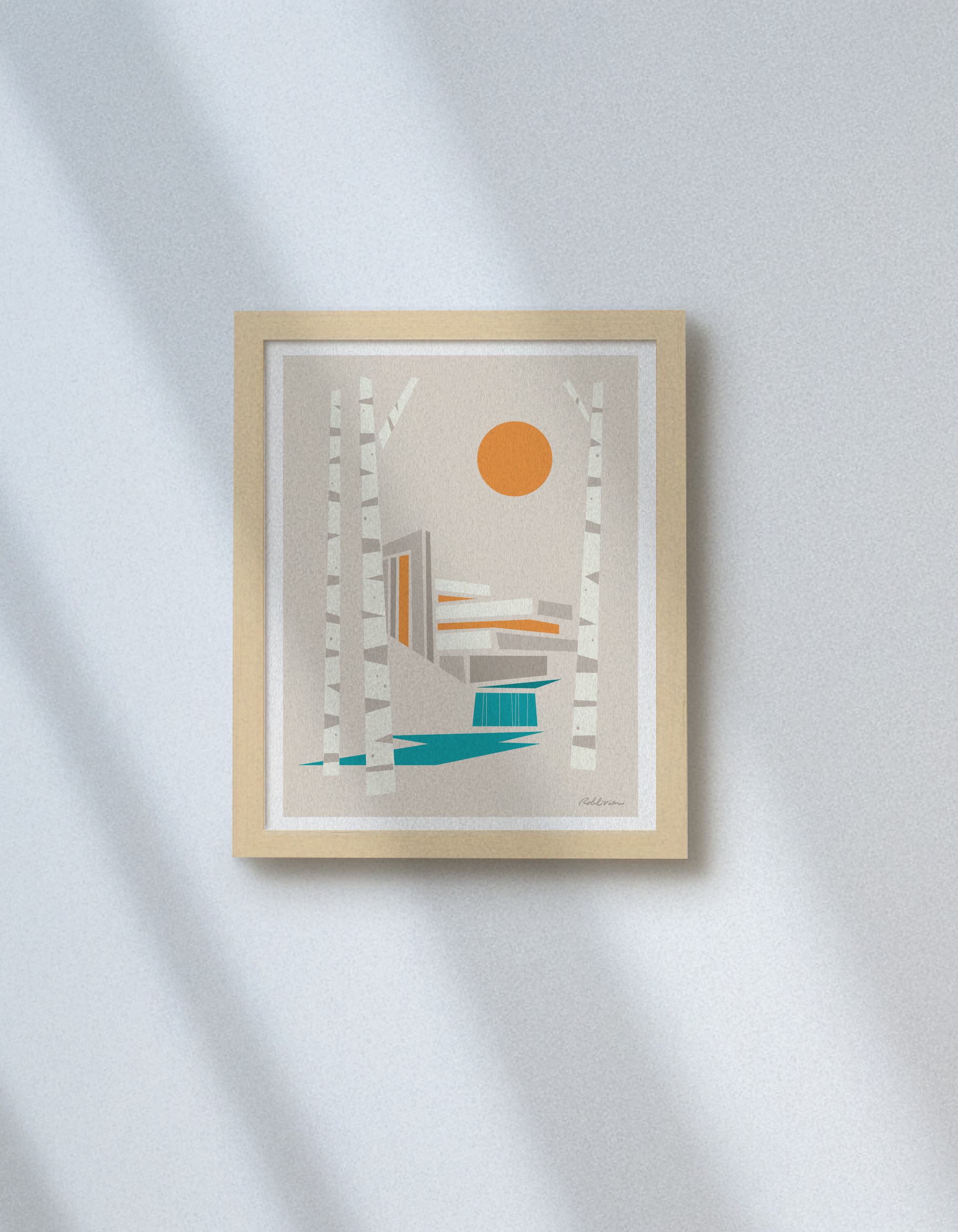 Falling-Water-Print-Brich-Frame.png
