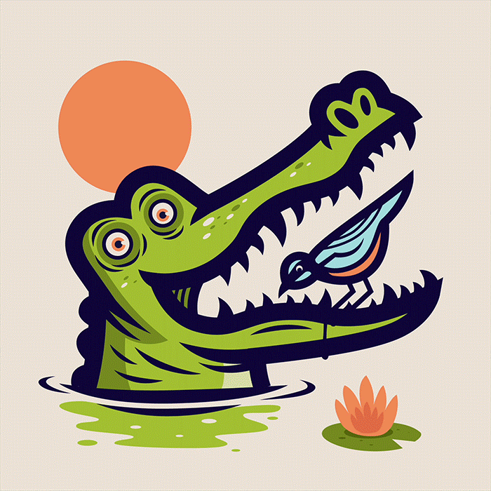 Character animation and motion work by Rob Warnick