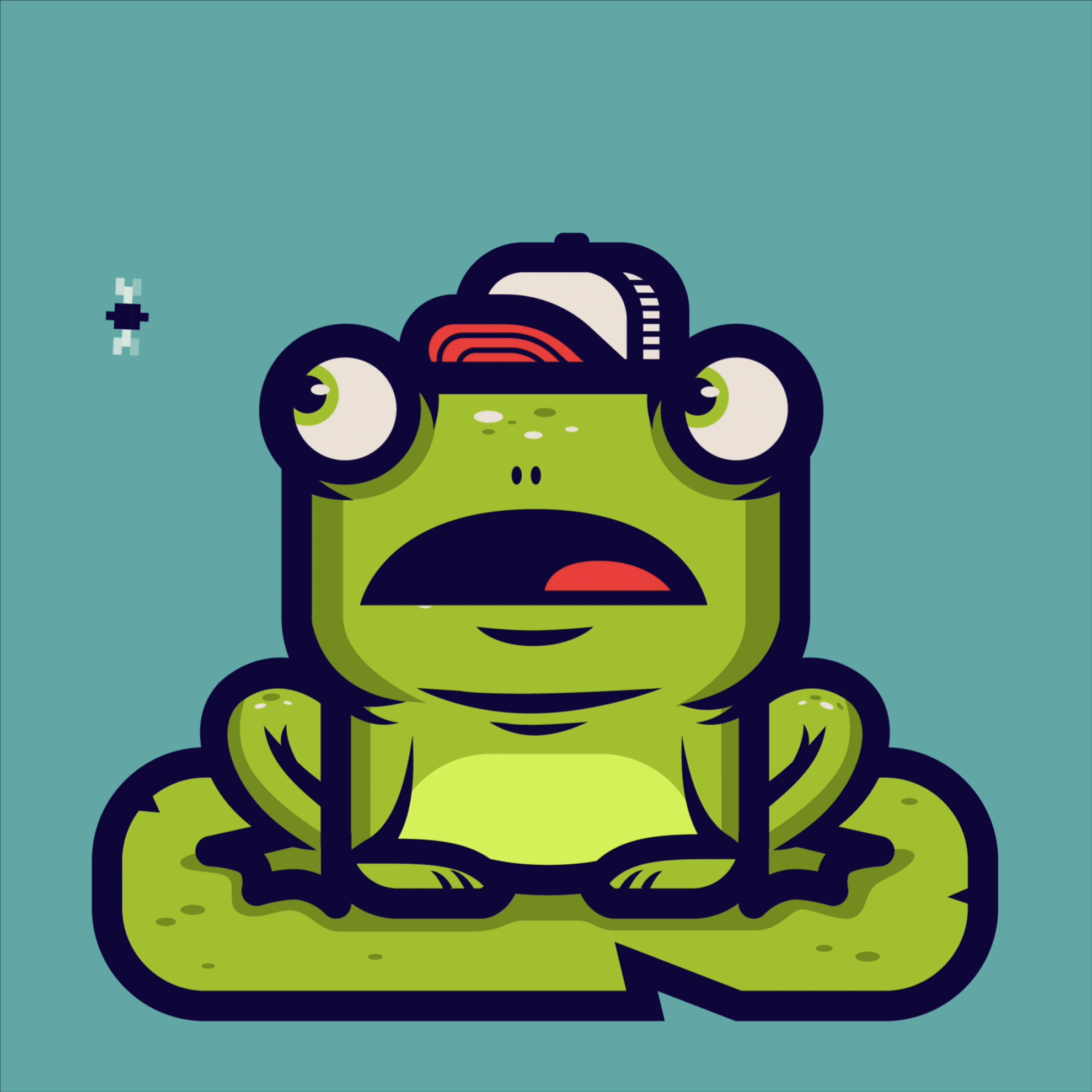 Character animation by Cincinnati artist Rob Warnick