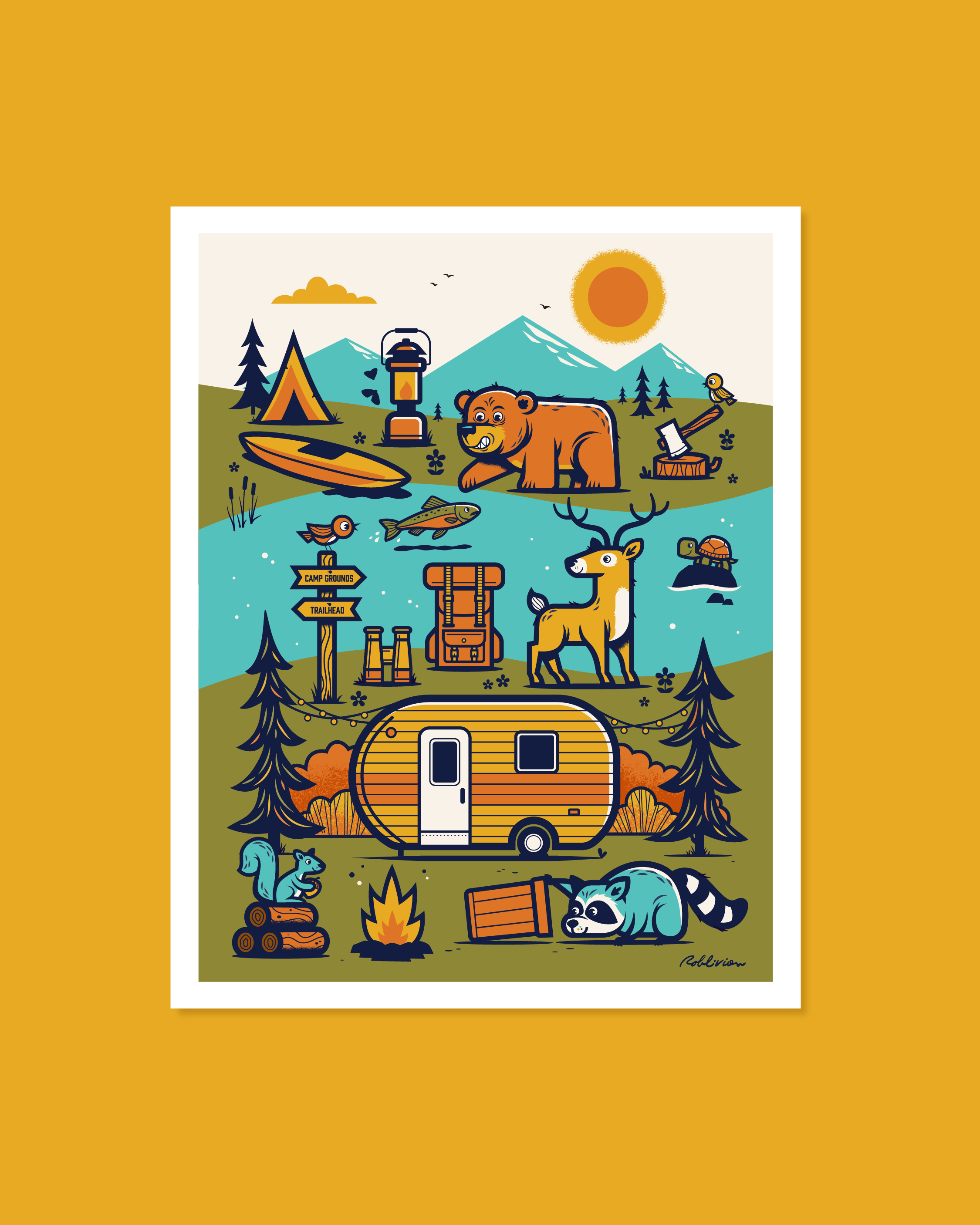 The Great Outdoors