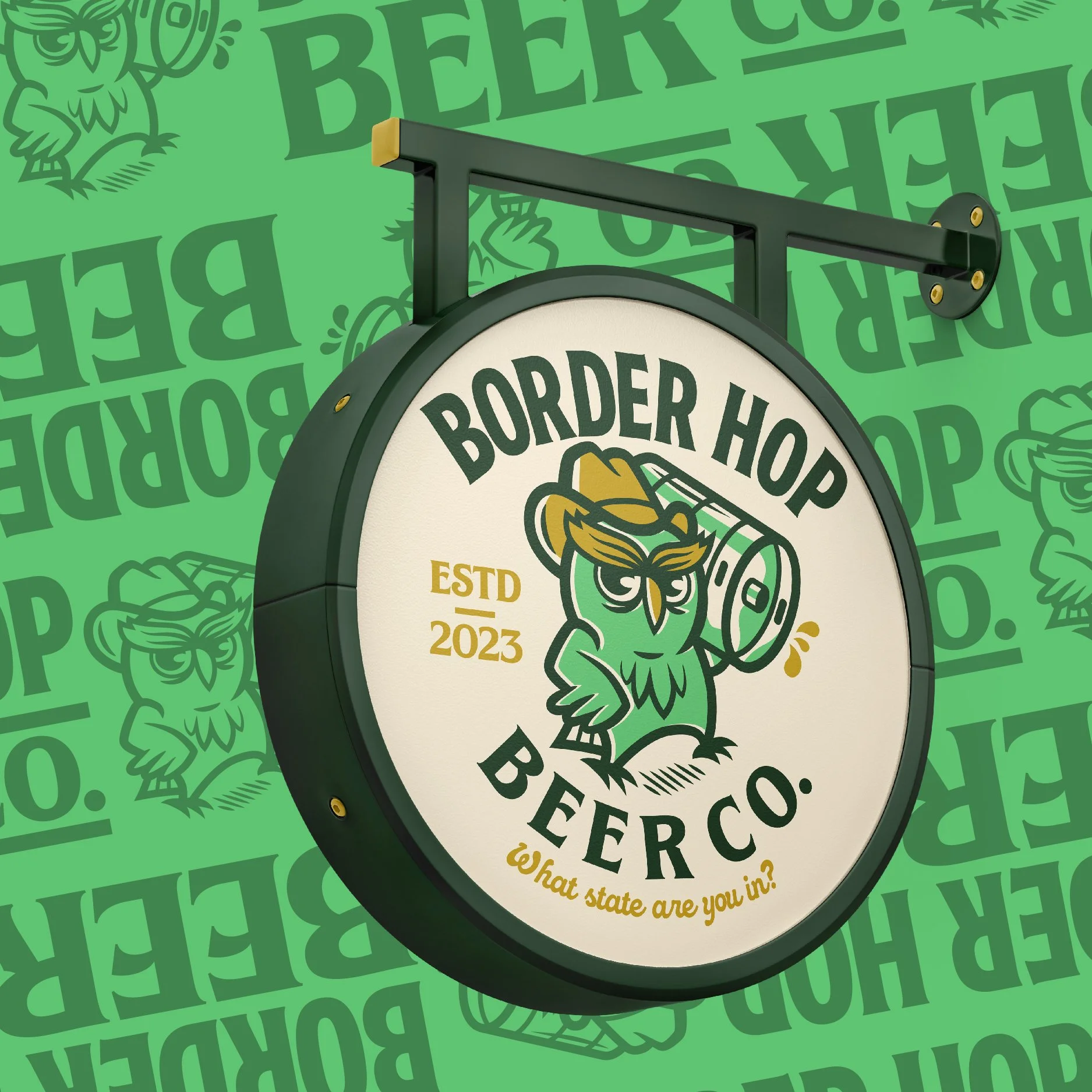 Border Hop illustration by Rob Warnick