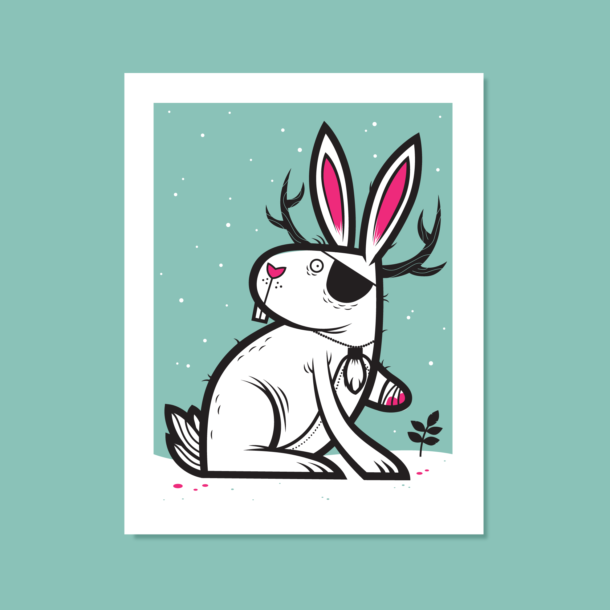 My Lucky Jackalope's Foot