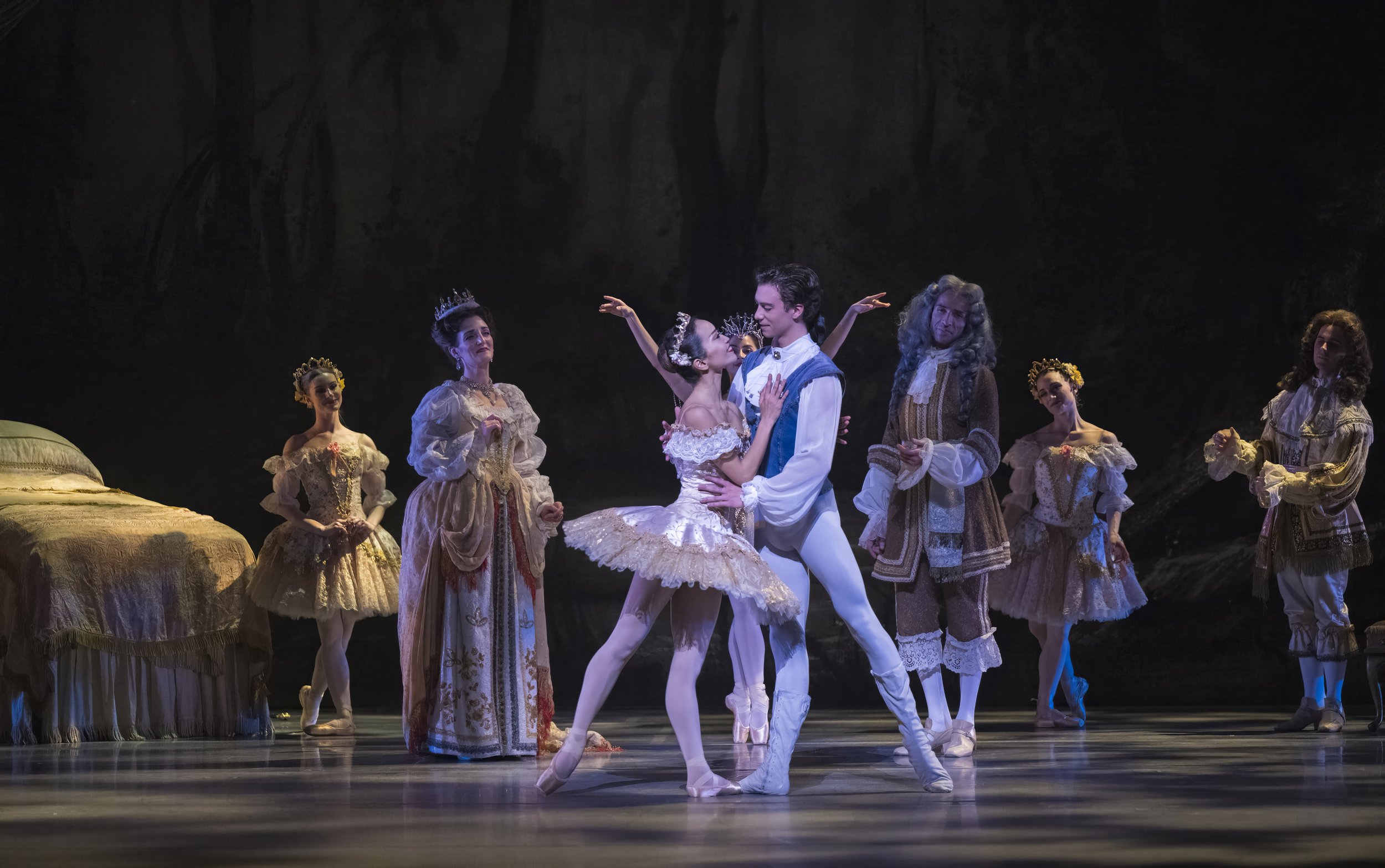Act 2 - Aurora thanks the prince