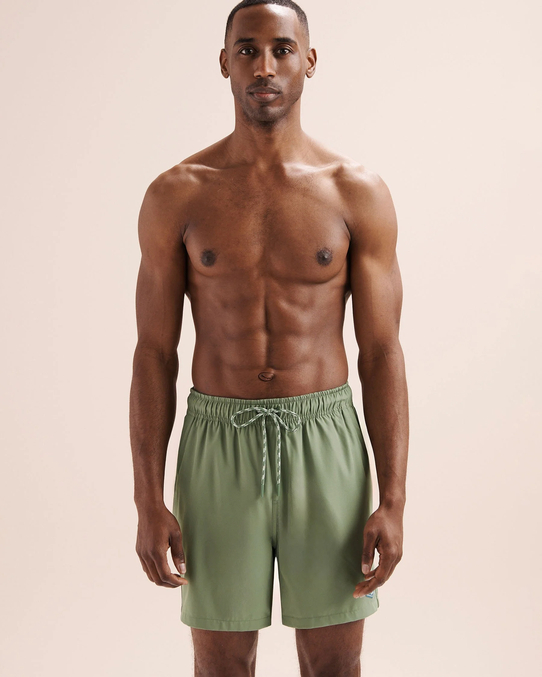 Long Liner 6'' Volley Swimsuit - Green