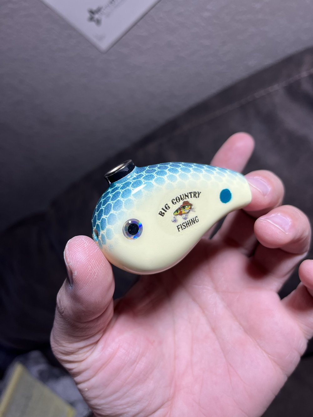 fish whistle lures XL 2.4′′ 1.4′′ The Fish Whistle is looking