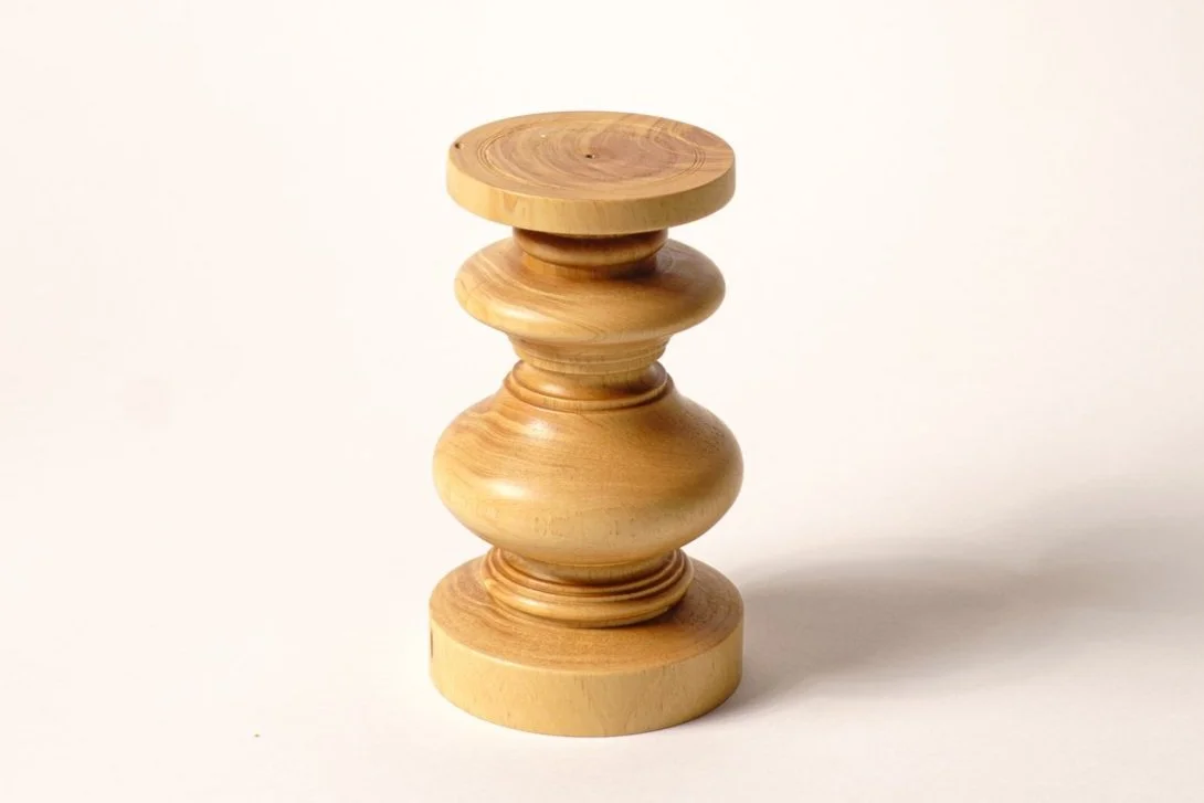 Pinyon Pine Candle Stick #2