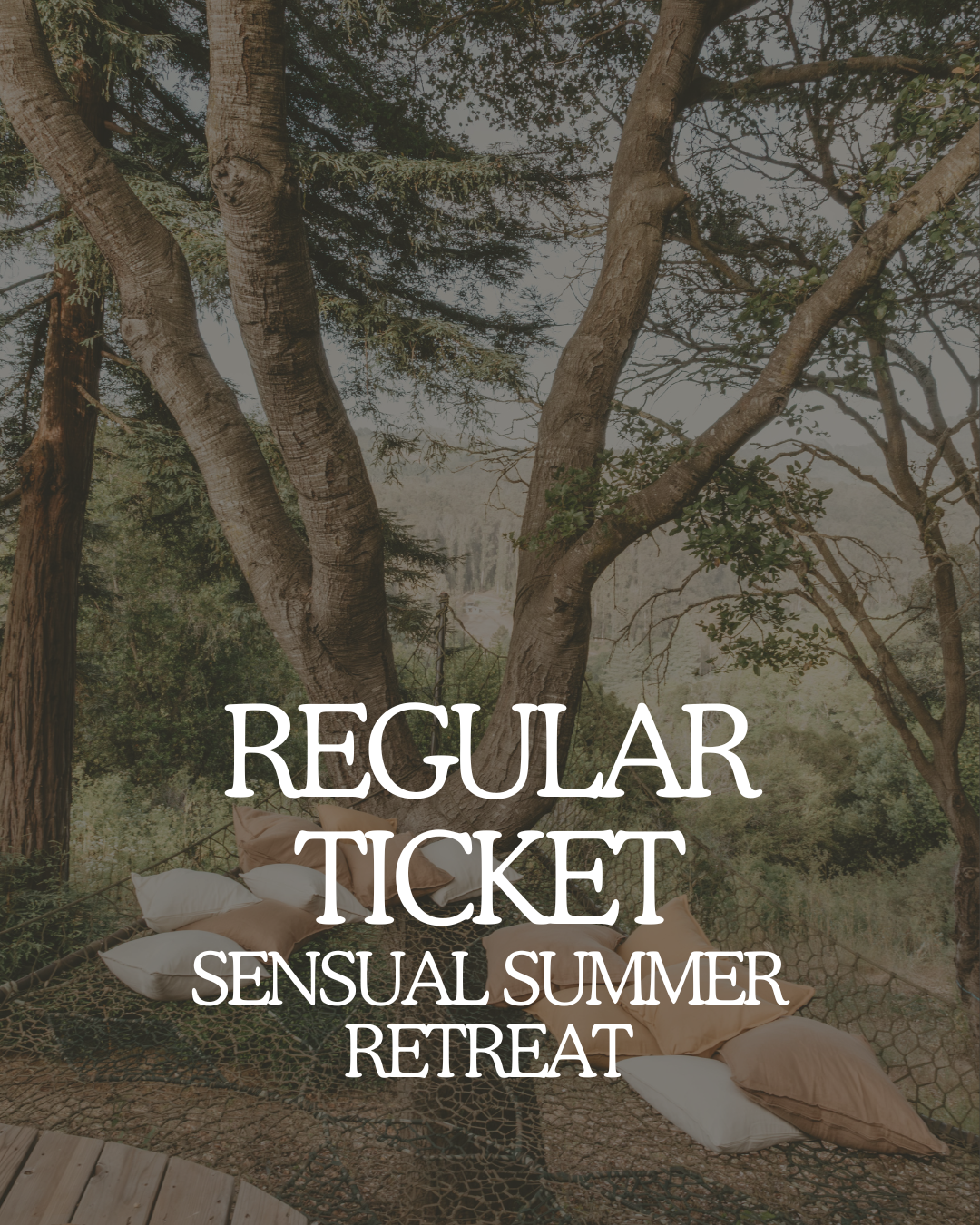 Sensual Summer Retreat — Regular Ticket