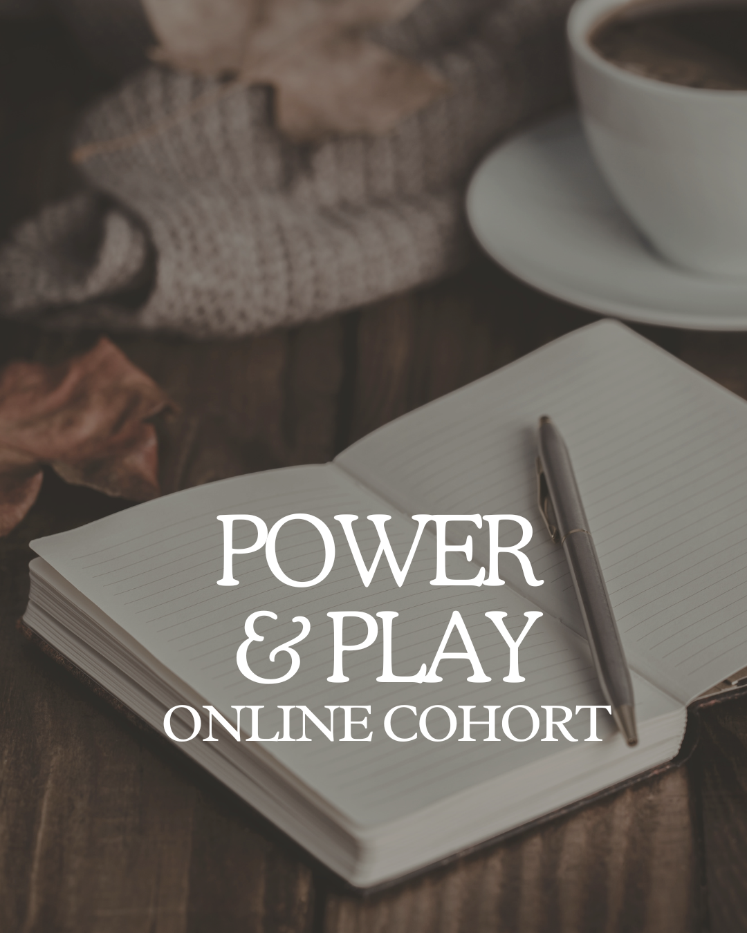 Online Cohort [Power & Play]