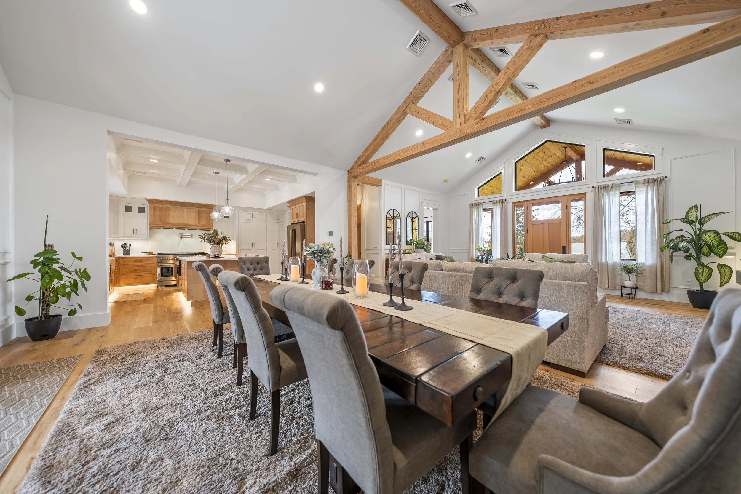 Great Room of large Addition