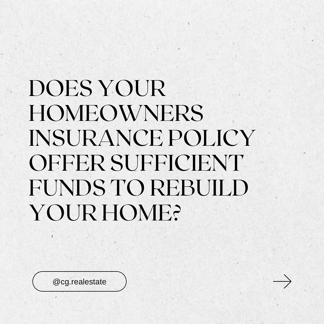 In light of the devastating damages from the recent hurricanes, I wanted to shed some light on this topic. Most insurance policies are not straight forward and can leave us feeling confused and underinsured. Here are some things to consider📝🏡 #real