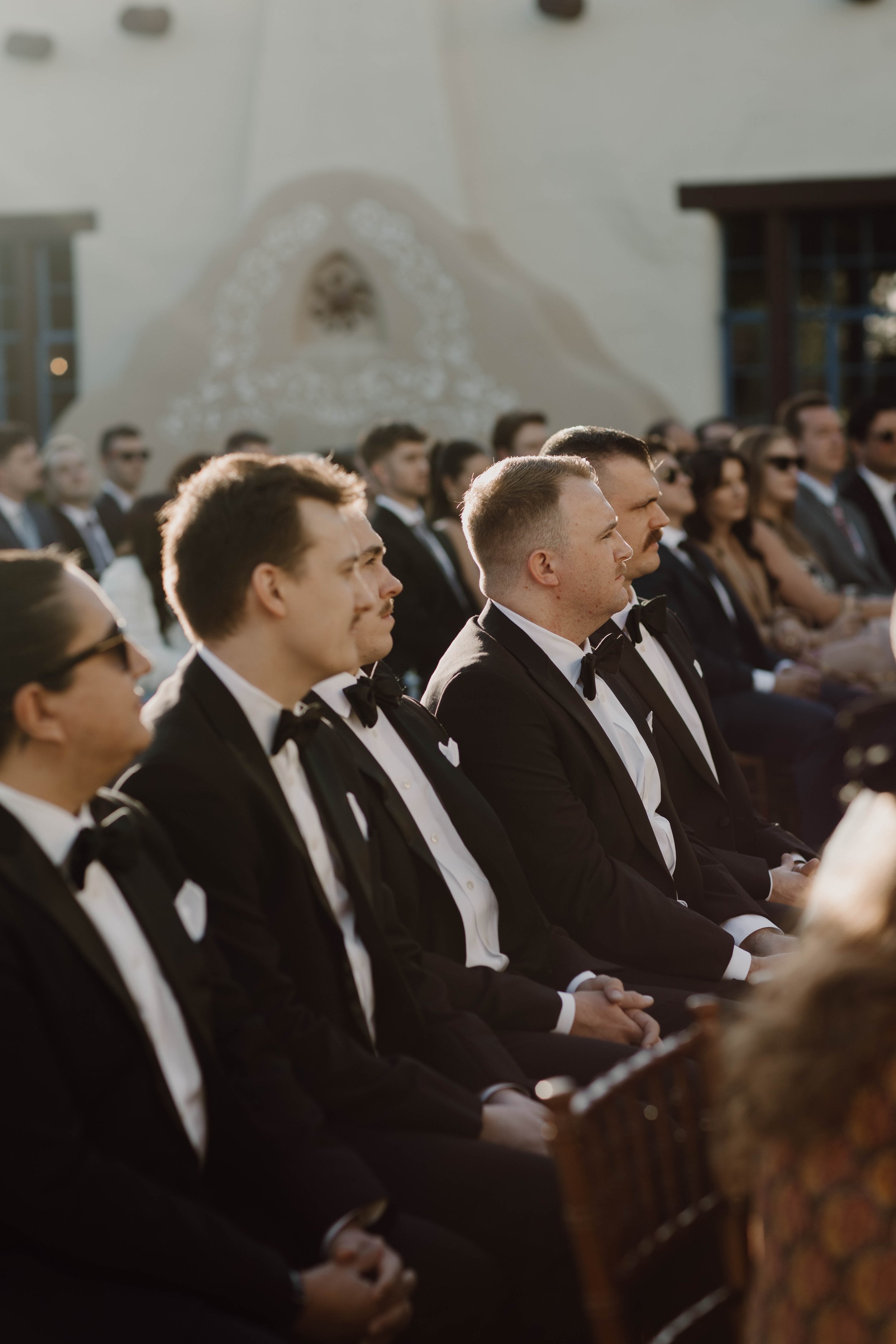 Heartfelt ceremony reactions - the reactions you didn't get to see the first time around - candid and emotional photography.