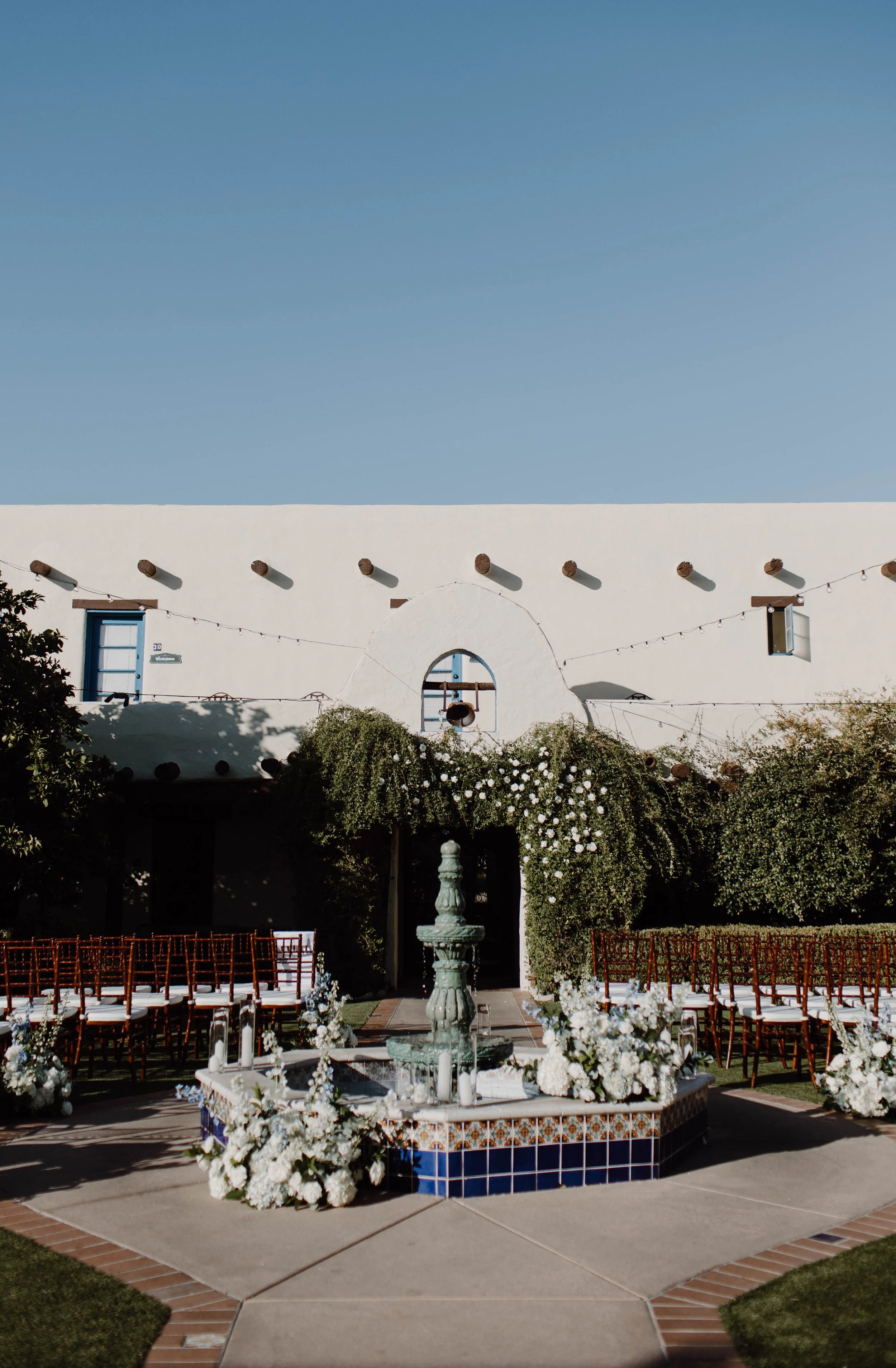 Outdoor Ceremony details - capturing your ceremony at every angle because every detail was thoughtfully chosen and ties together your wedding story.