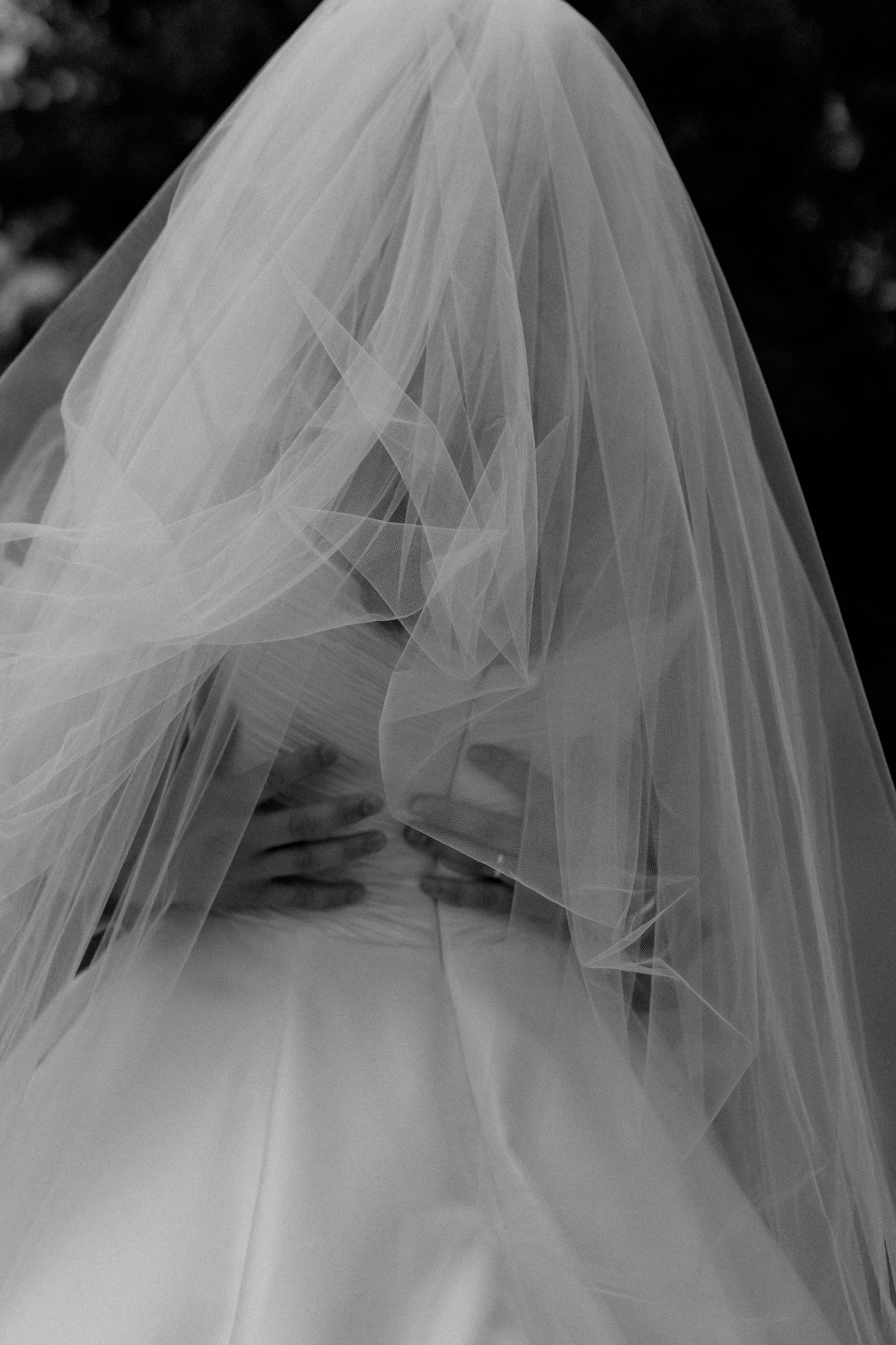 Bridal details - editorial close up