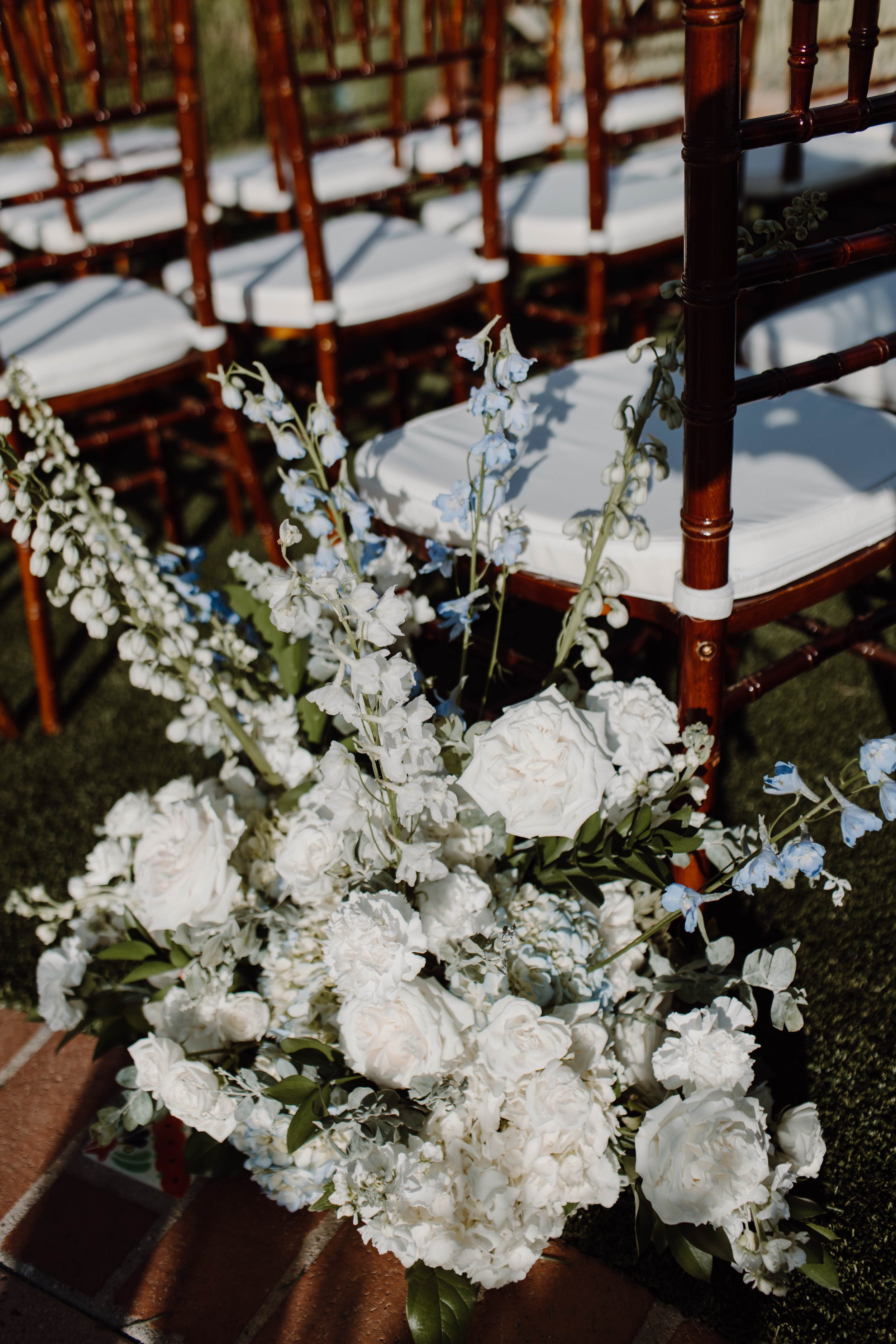 Wedding details - floral close ups - natural light wedding photography