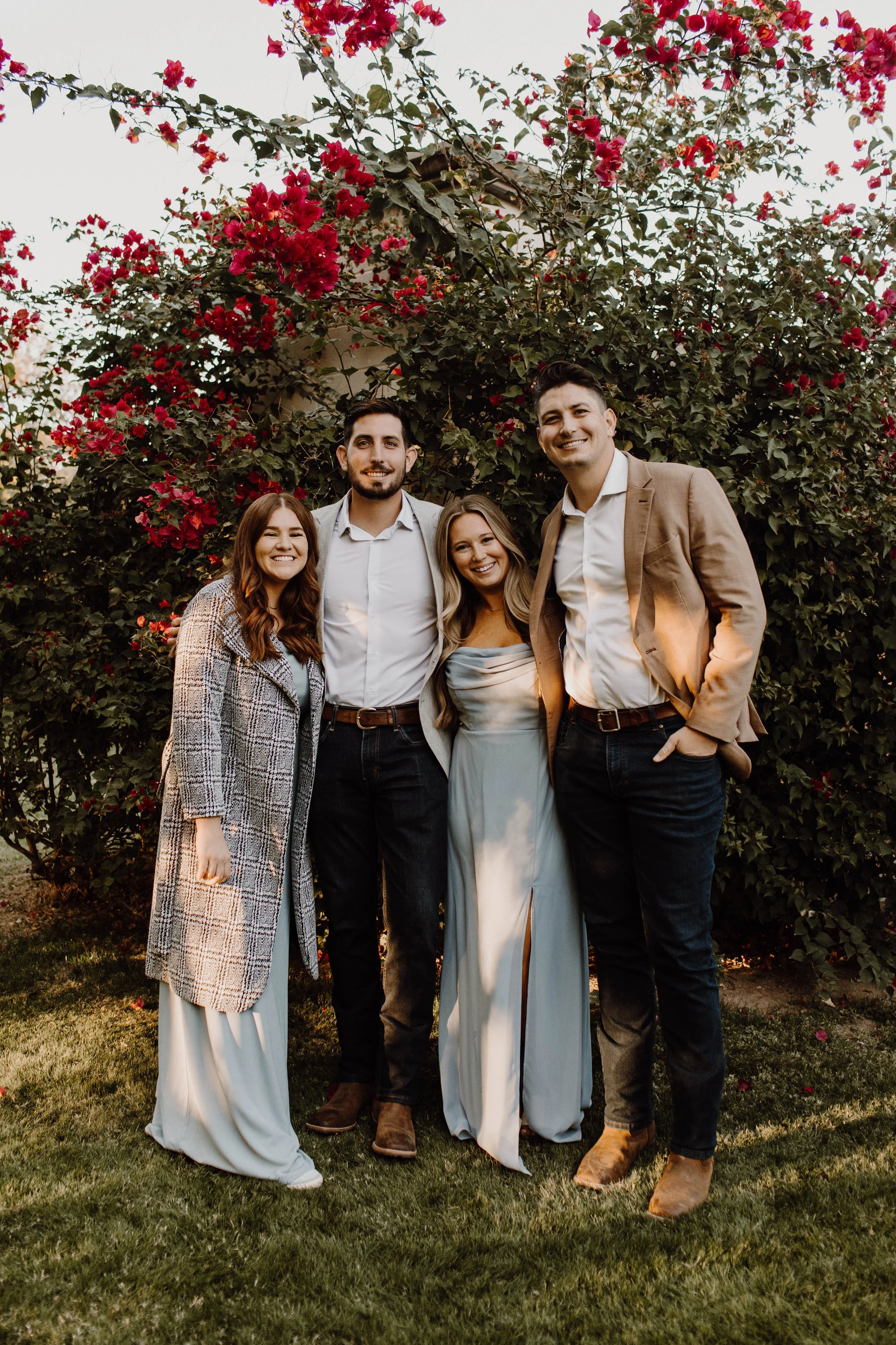 Wedding guests portraits - Reception details