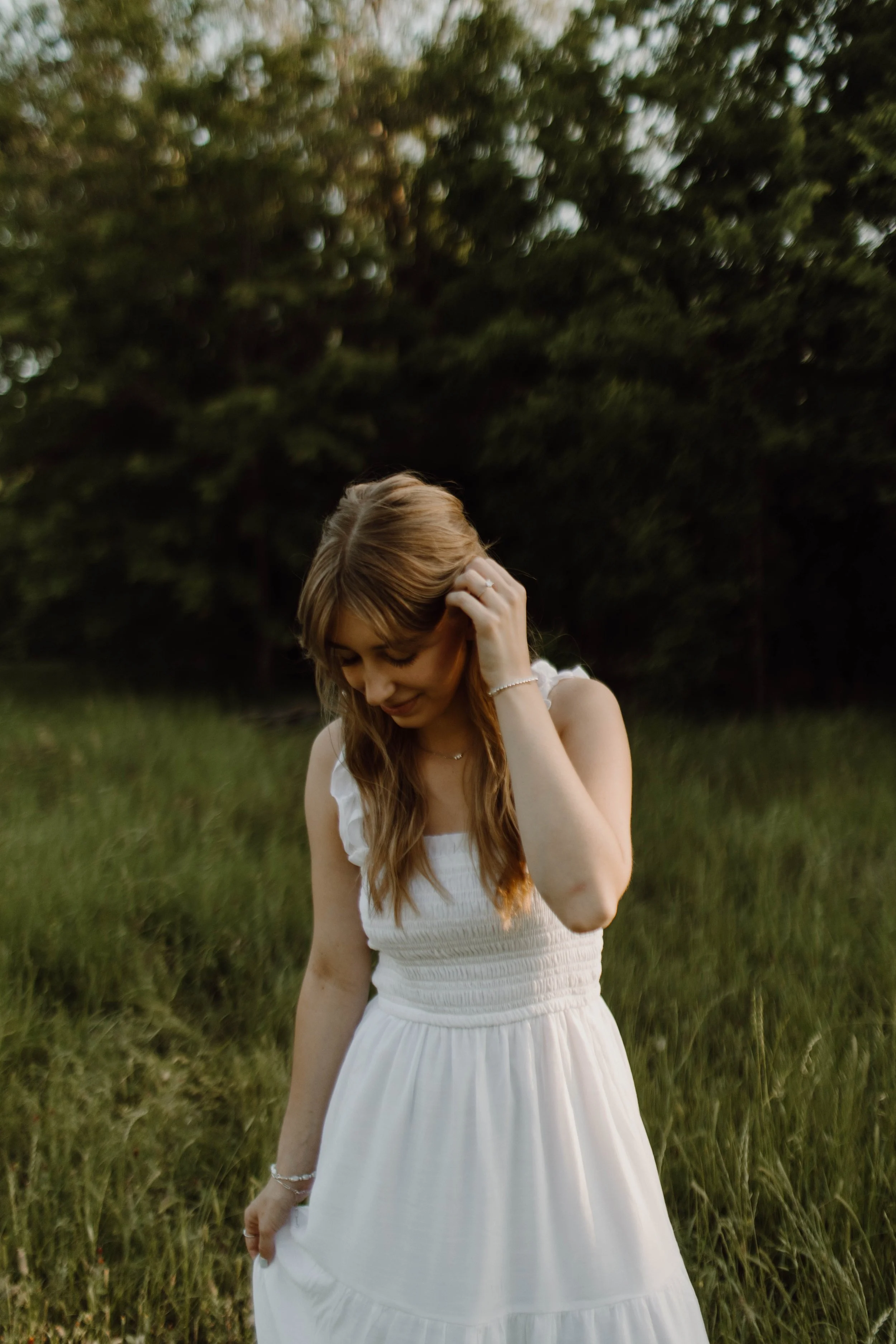 Engagement session, bridal portraits - directed but not posed.