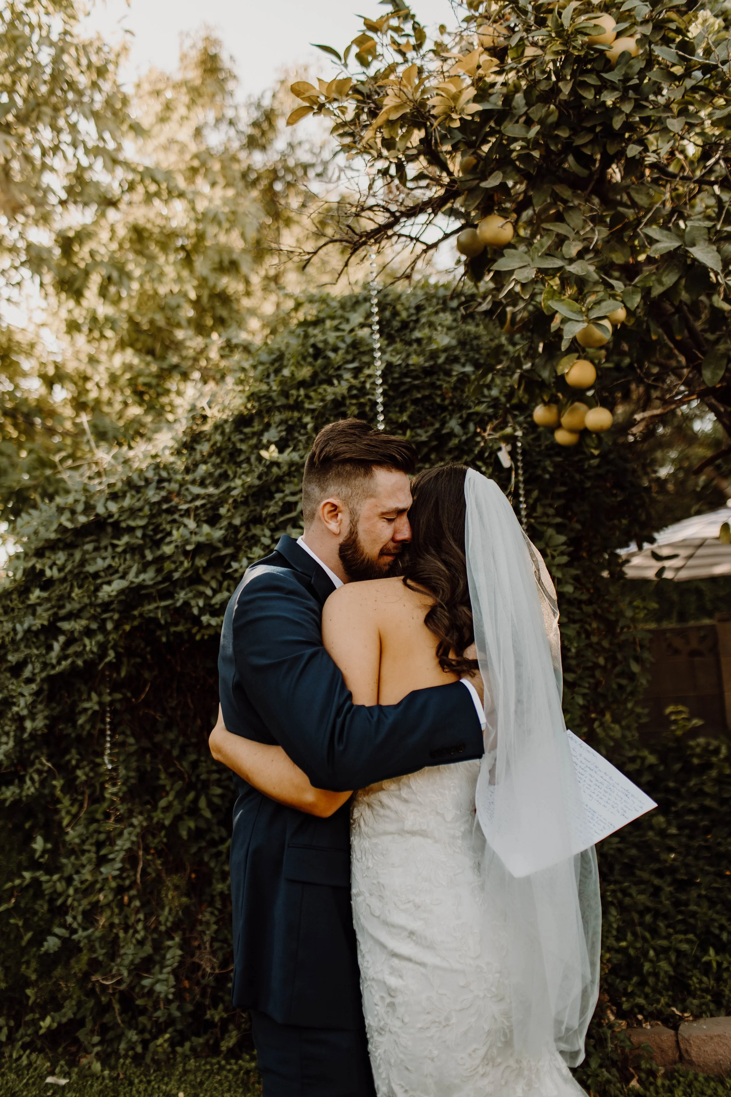 Private vows allow for honest and raw moments - placing you in a beautiful, natural light and allowing the rest to unfold. Documentary style photography.