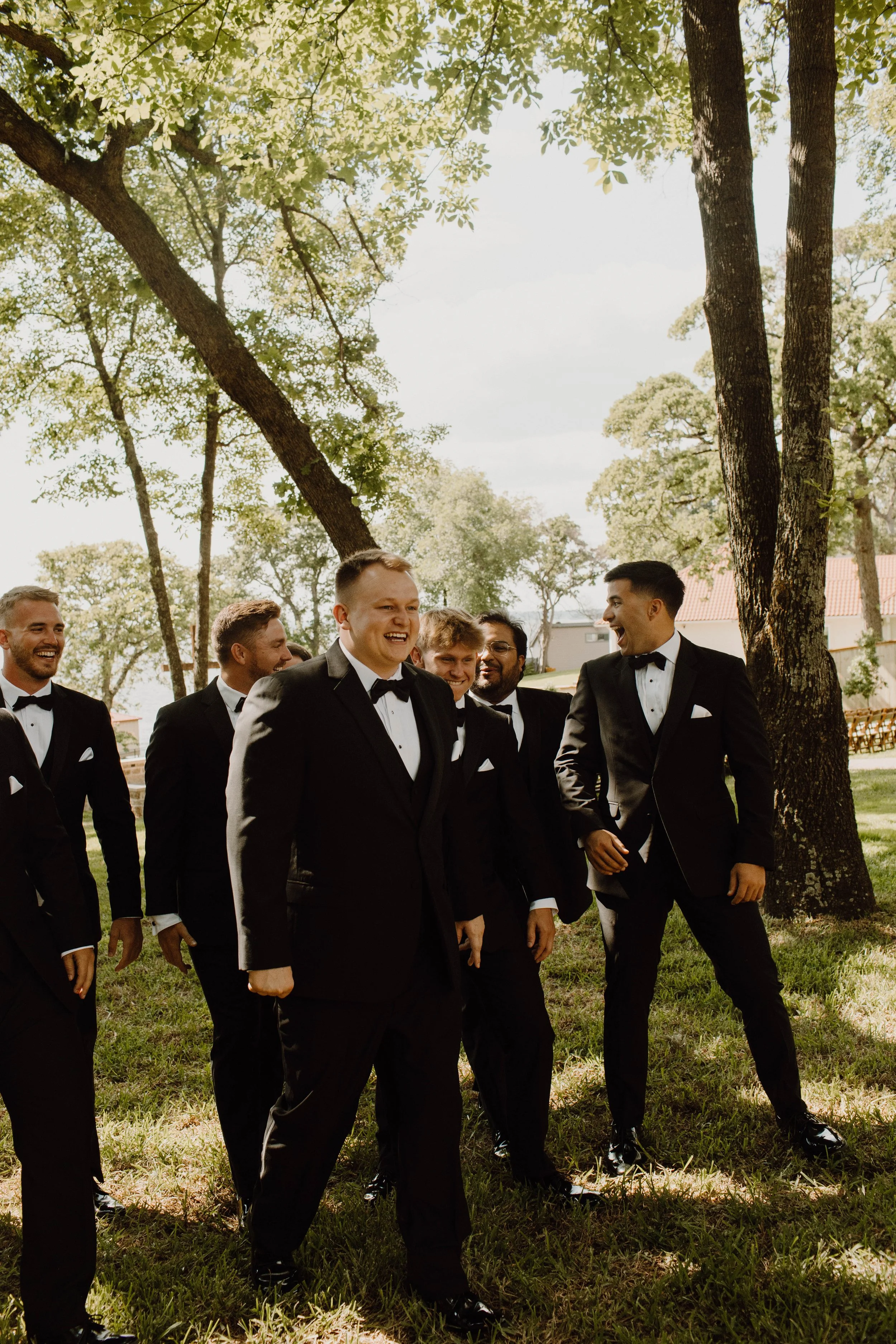 Groomsmen - modern wedding photojournalism