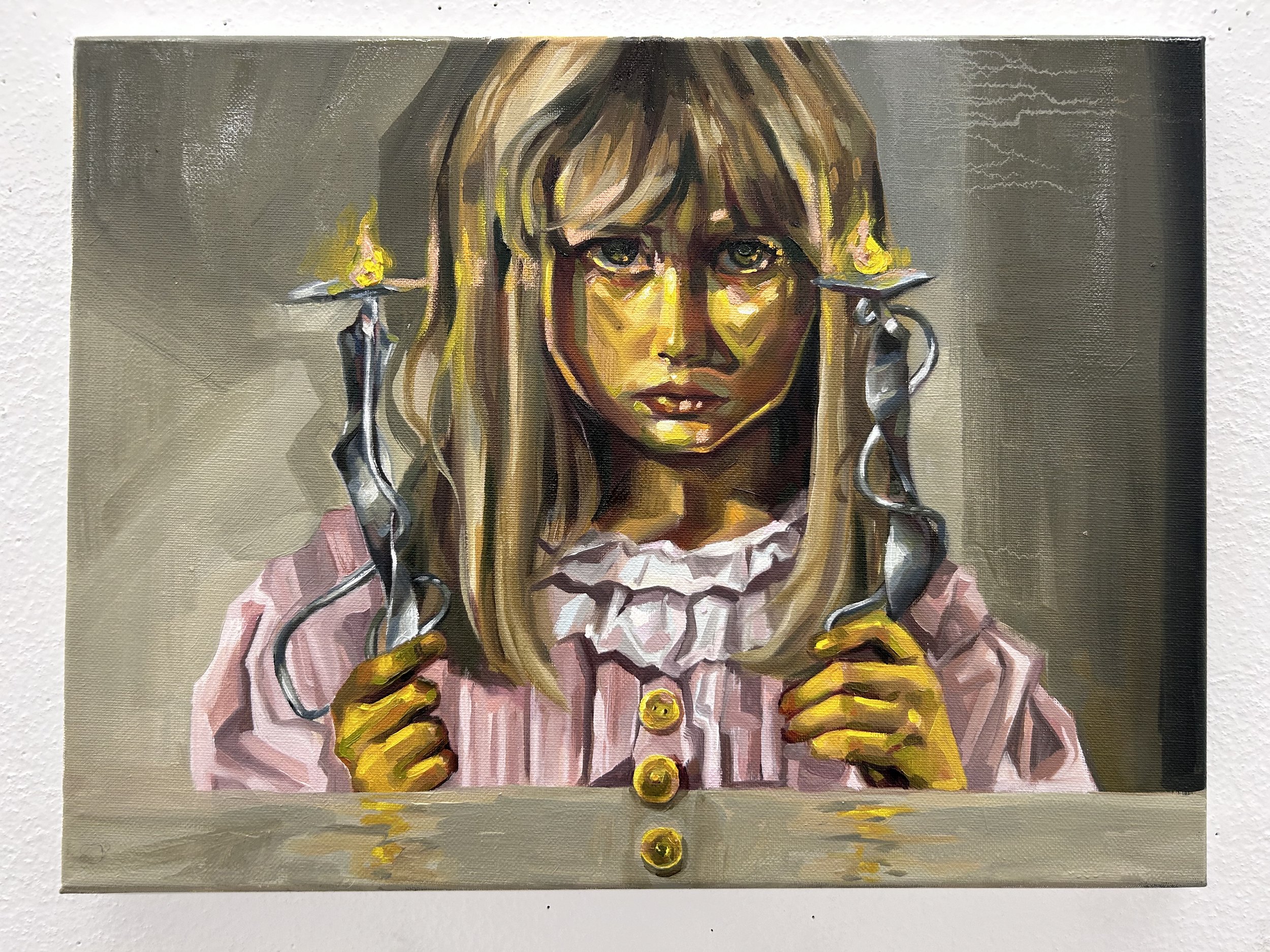 "Wake Up"
April 2024,
Oil on Canvas,
11x14 in