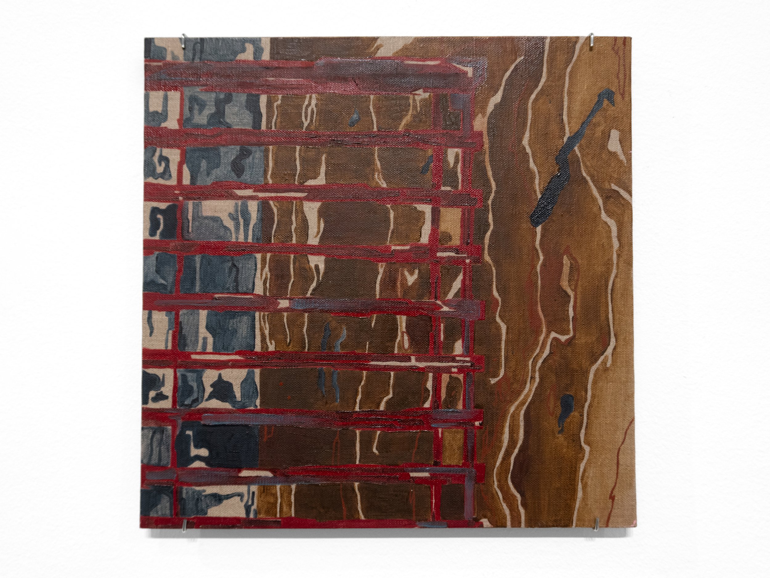 "Iteration of framing device, 2"
2025,
oil on linen,
12x12 in.